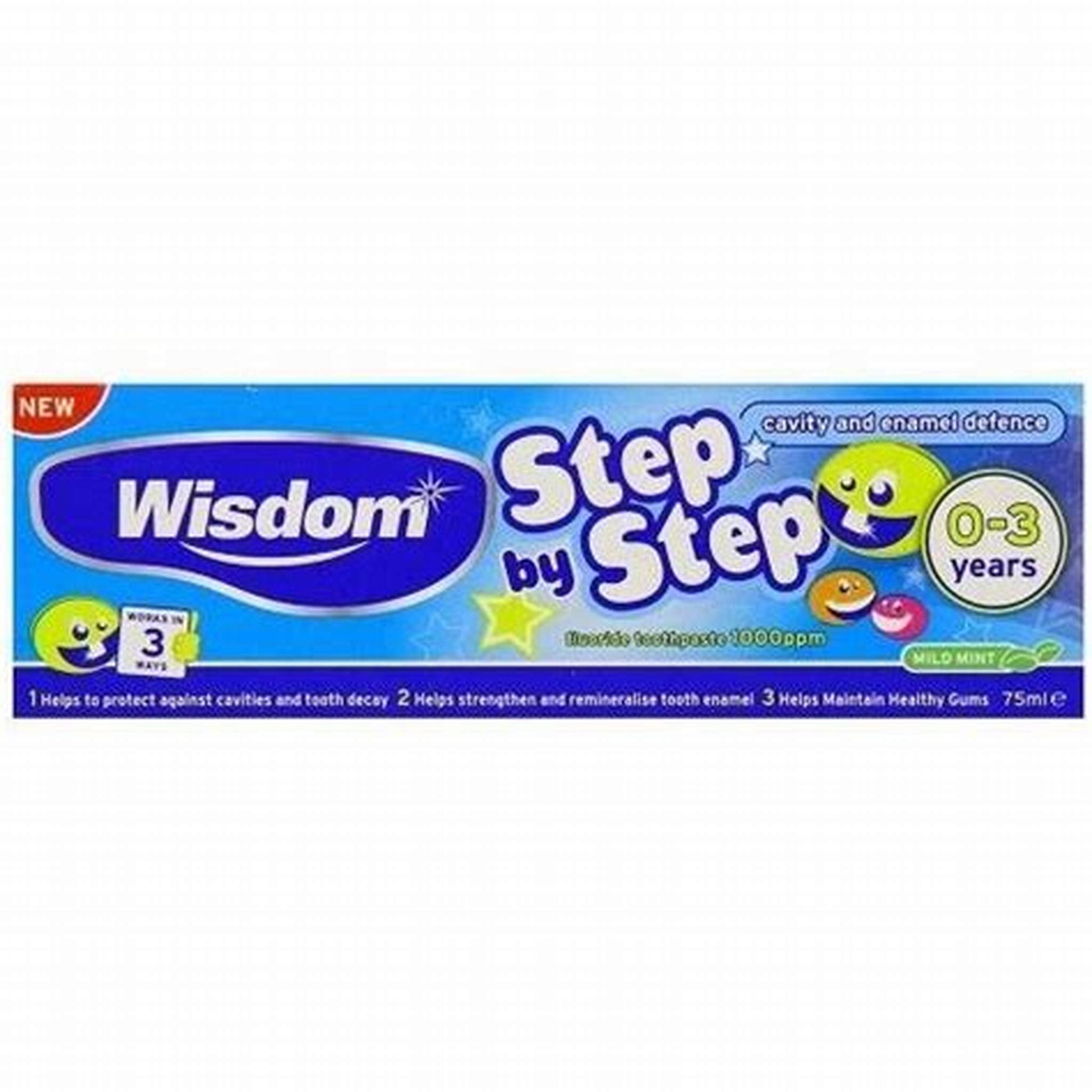 WISDOM STEP BY STEP 0-3 YEARS