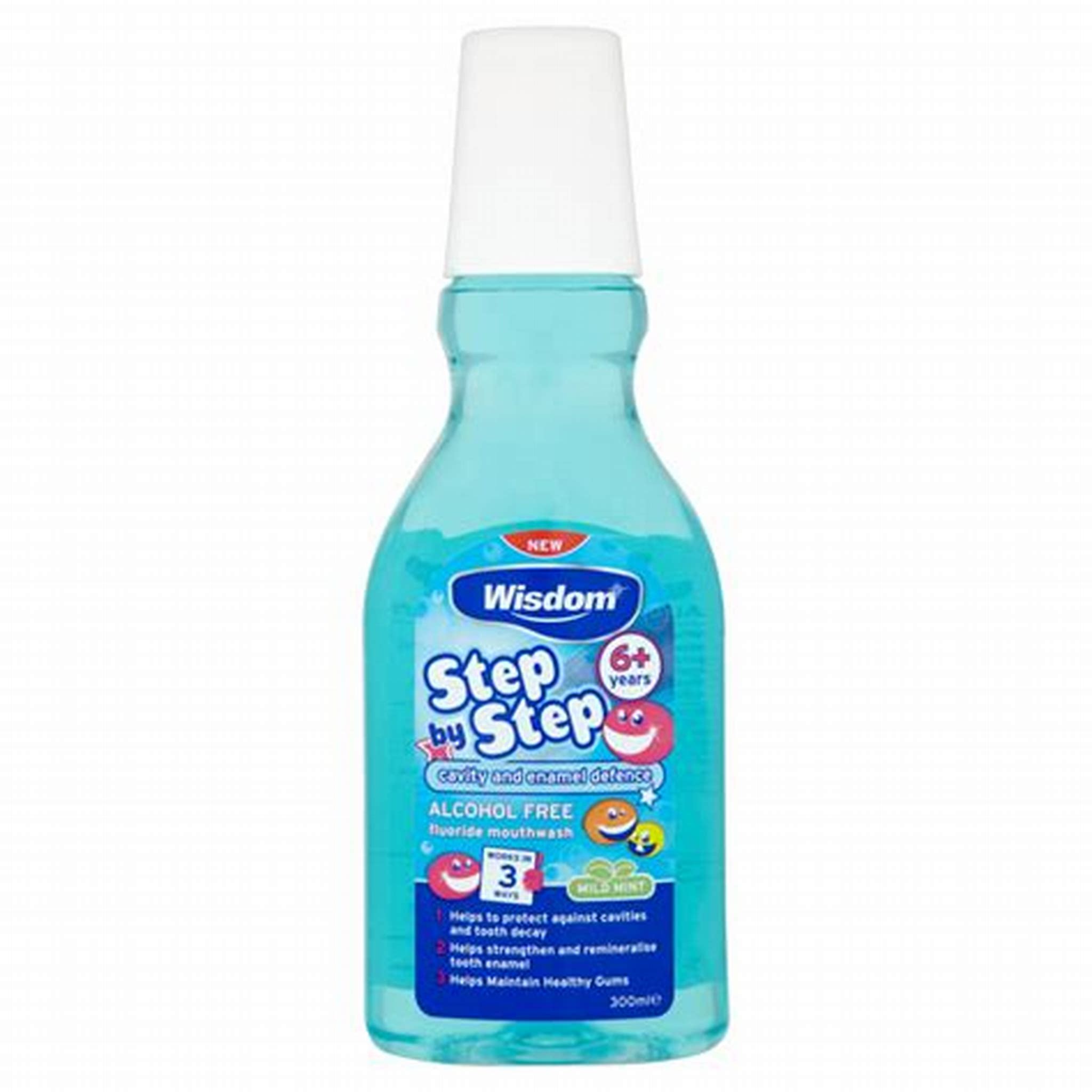 WISDOM STEP BY STEP 300ml
