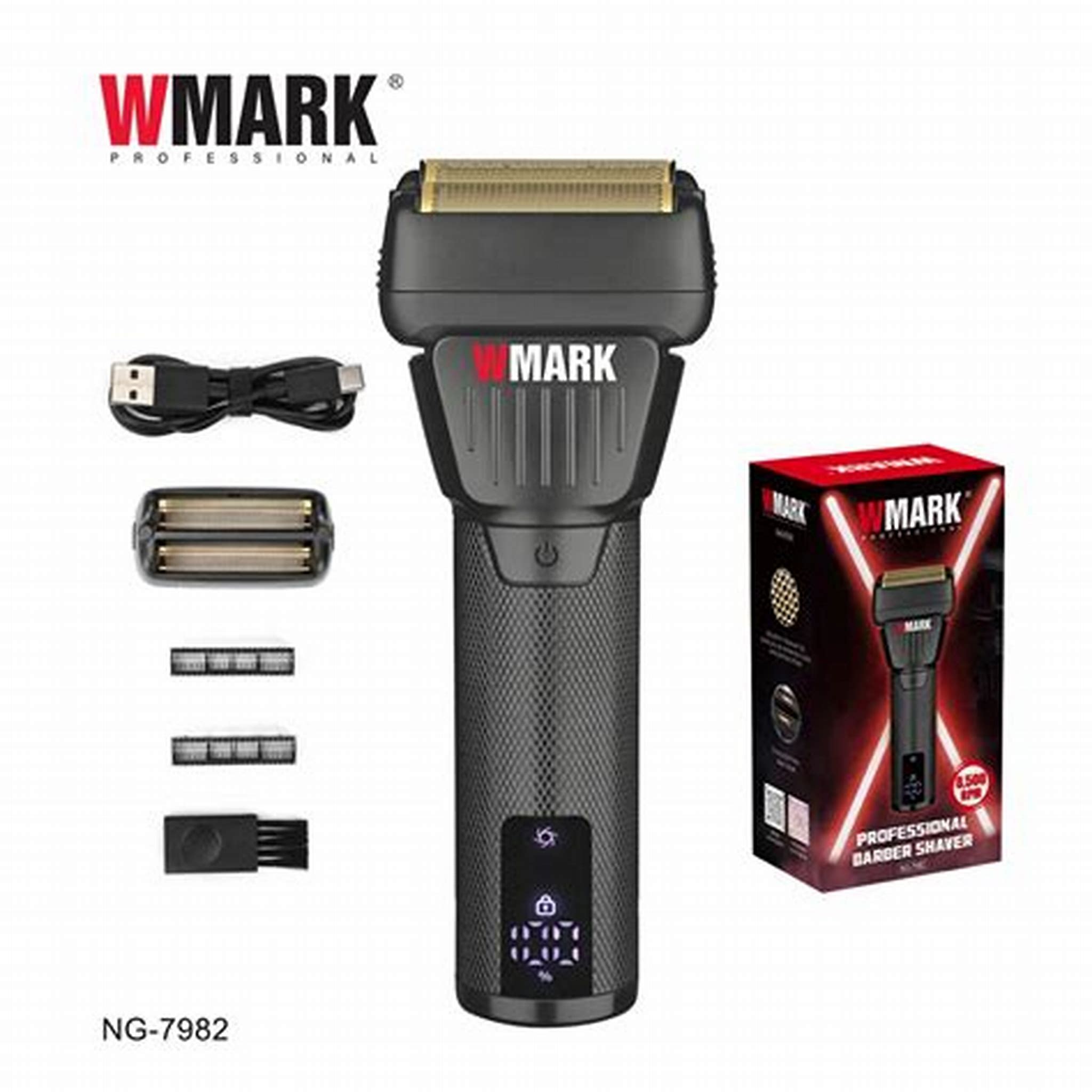 WMARK BALD SHAVER HC009