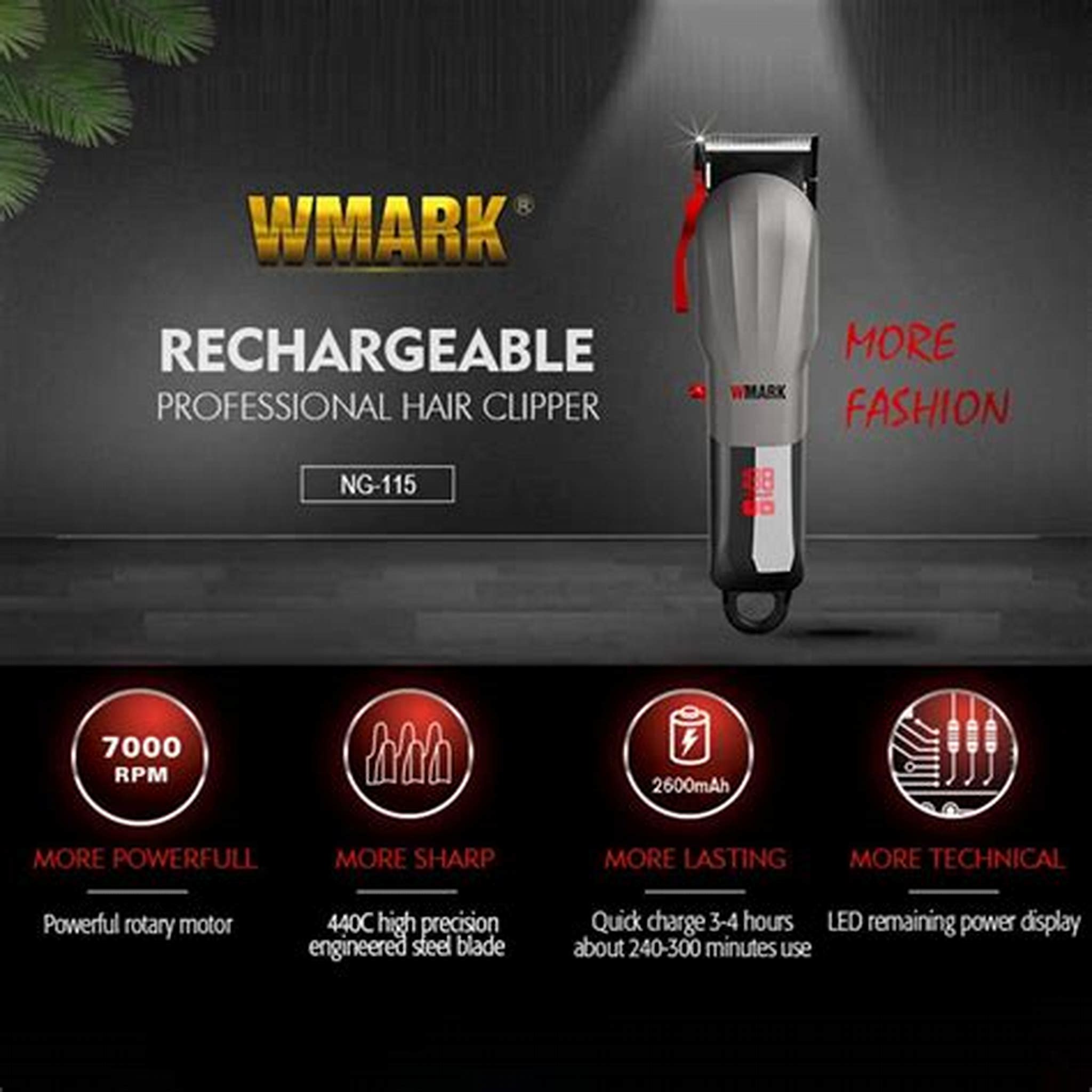 WMARK CLIPPER MODEL NG-115