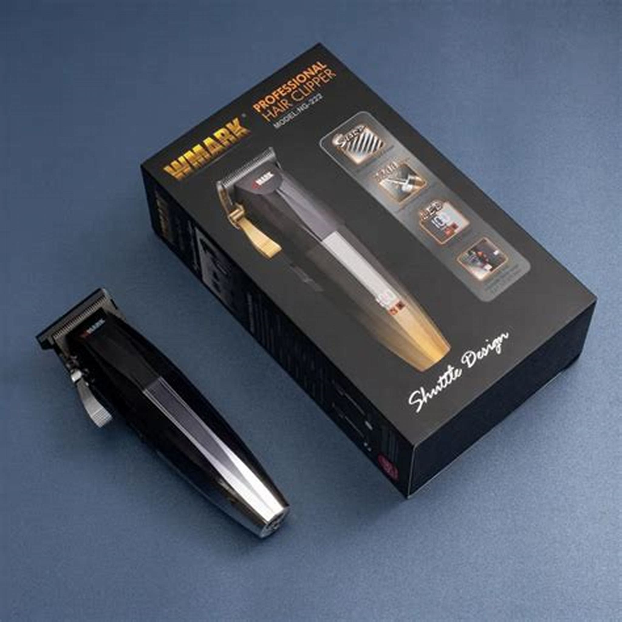 WMARK RECHARGEABLE CLIPPER NG310