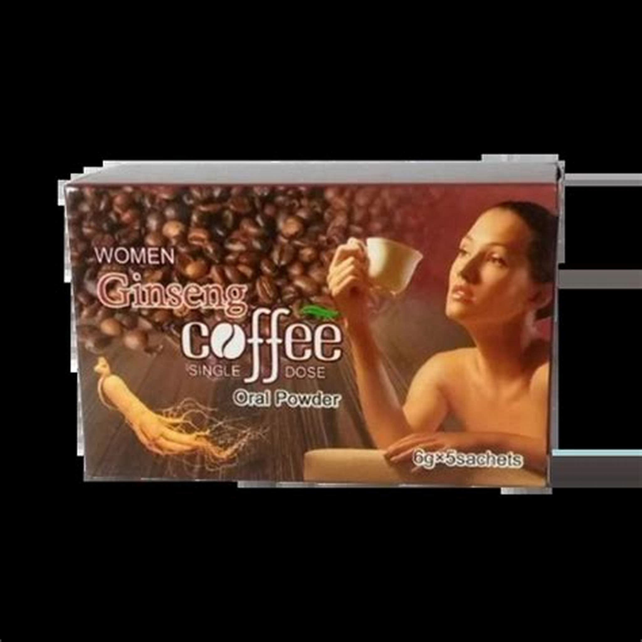 WOMEN GINSENG COFFEE