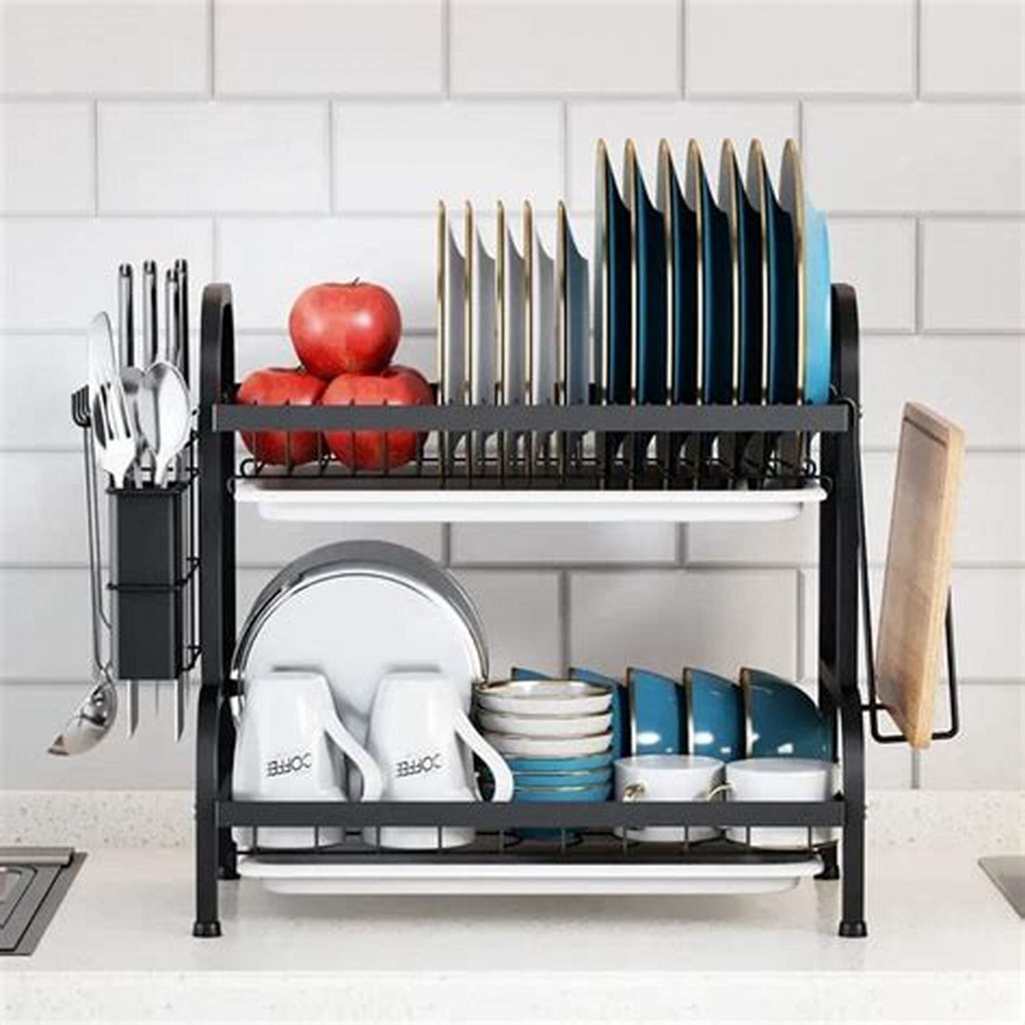 WONDER HOME 2 LAYER KITCHEN RACK