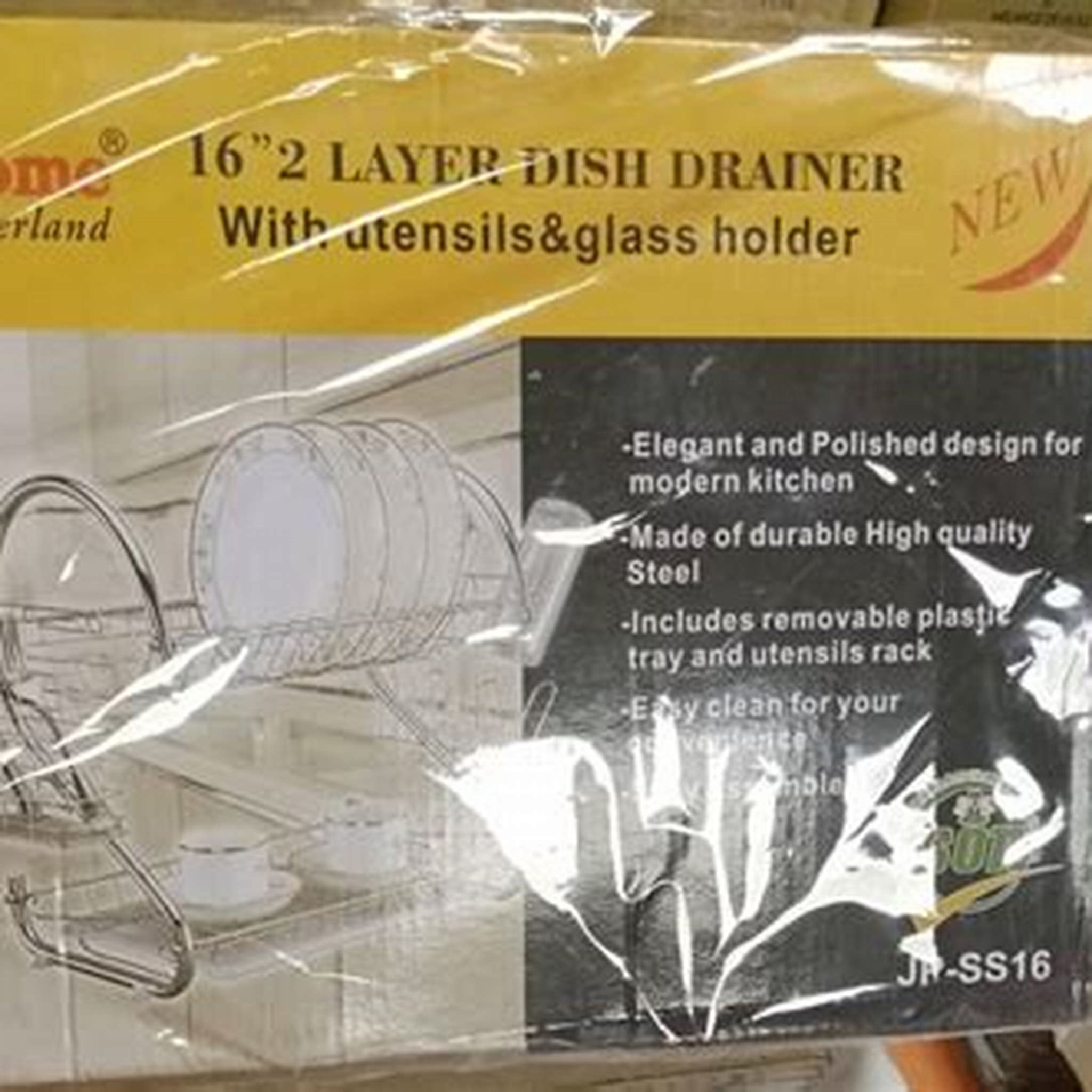 WONDER HOME KITCHEN RACK 3LYS