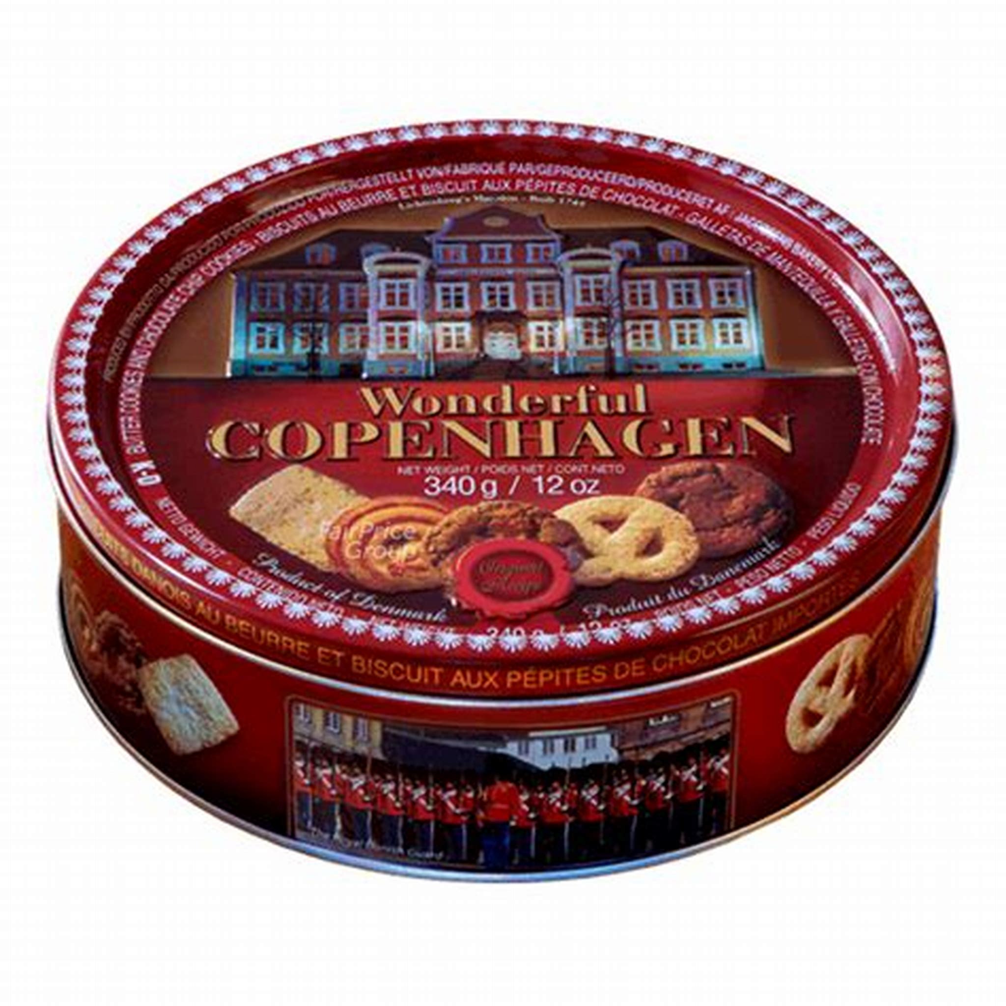 WONDERFUL COPENHAGEN COOKIES 340G