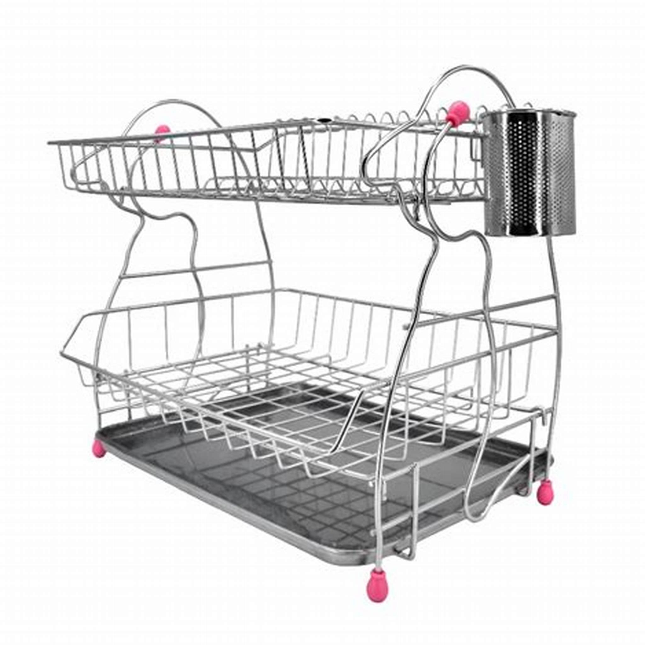 WONDERFUL HOME 2 LAYER DISH RACK