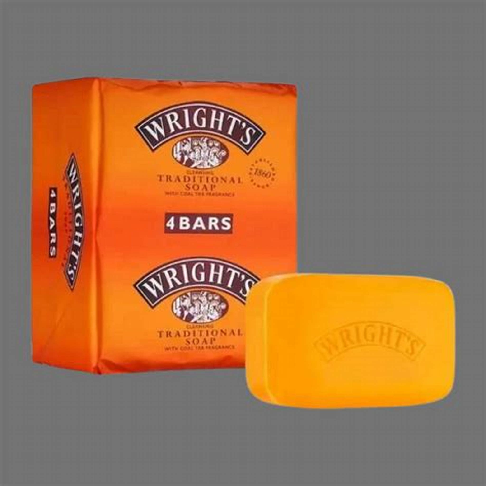 WRIGHT’S SOAP 4 BARS