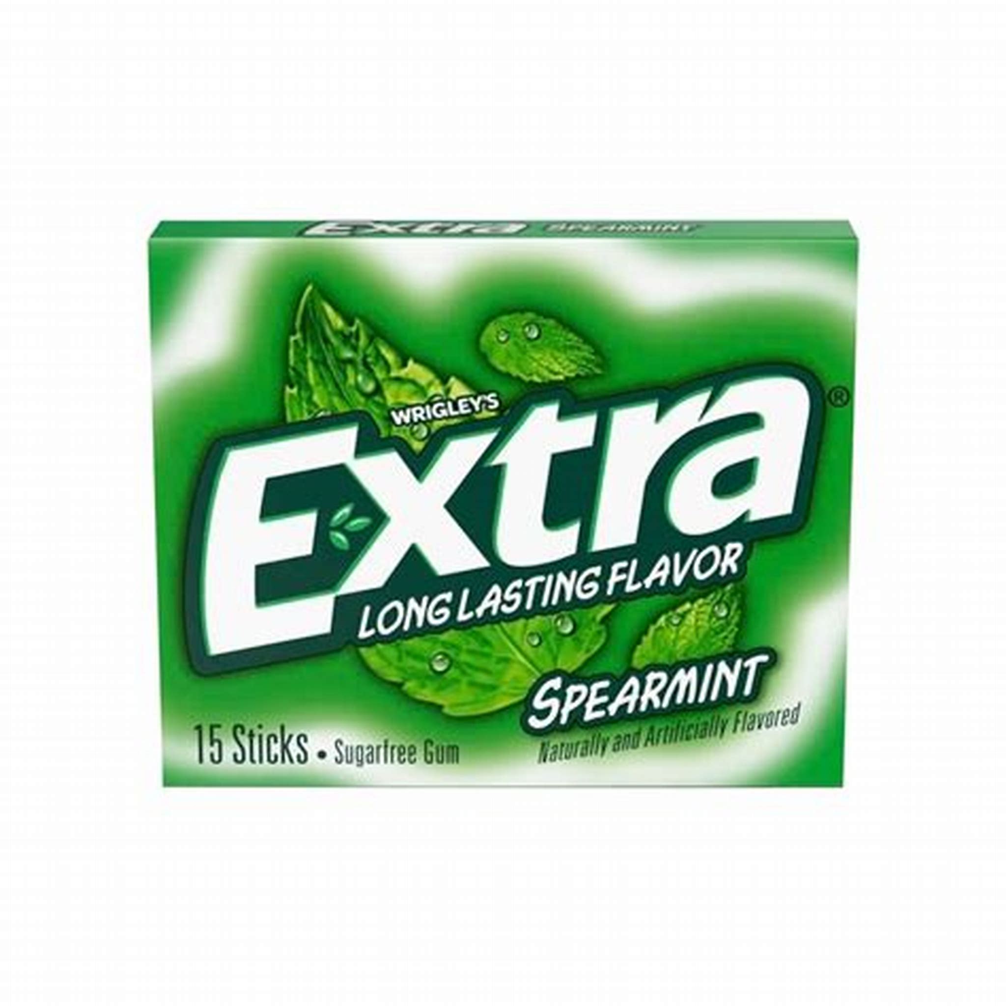 WRIGLEY’S EXTRA GUM SPEARMINT