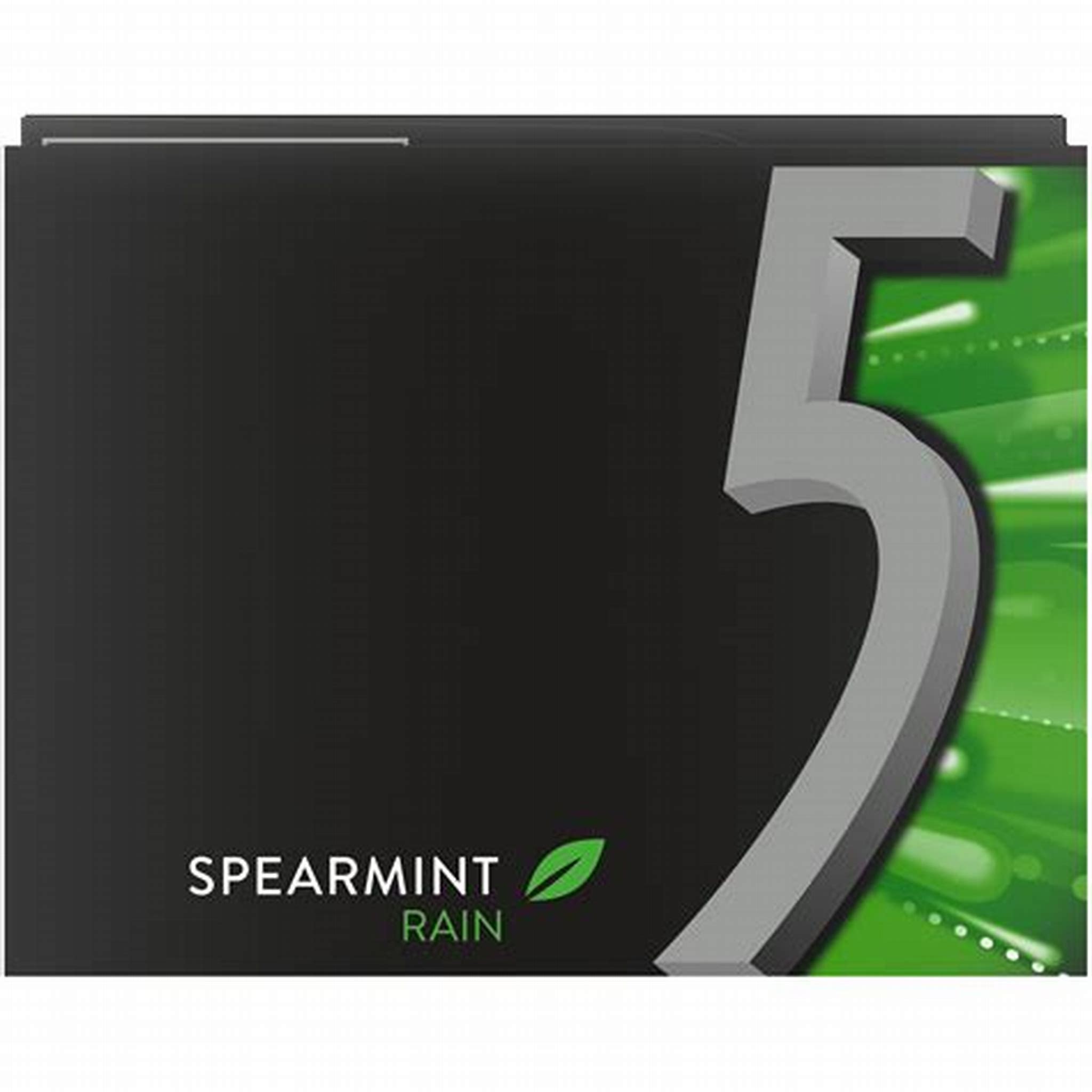 WRIGLEY’S SPEARMINT RAIN 5 GUM