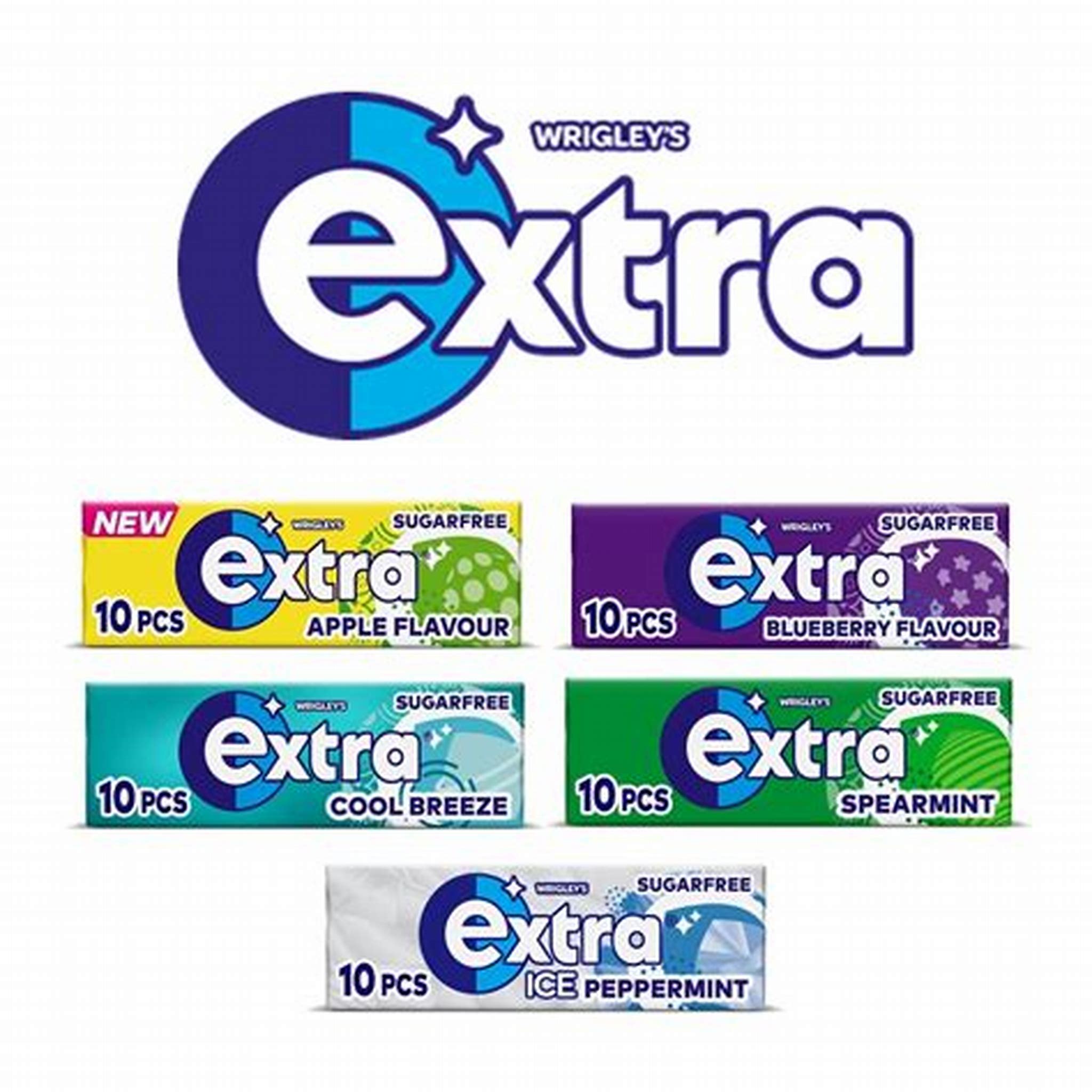 WRIGLEYS EXTRA WHITE GUM