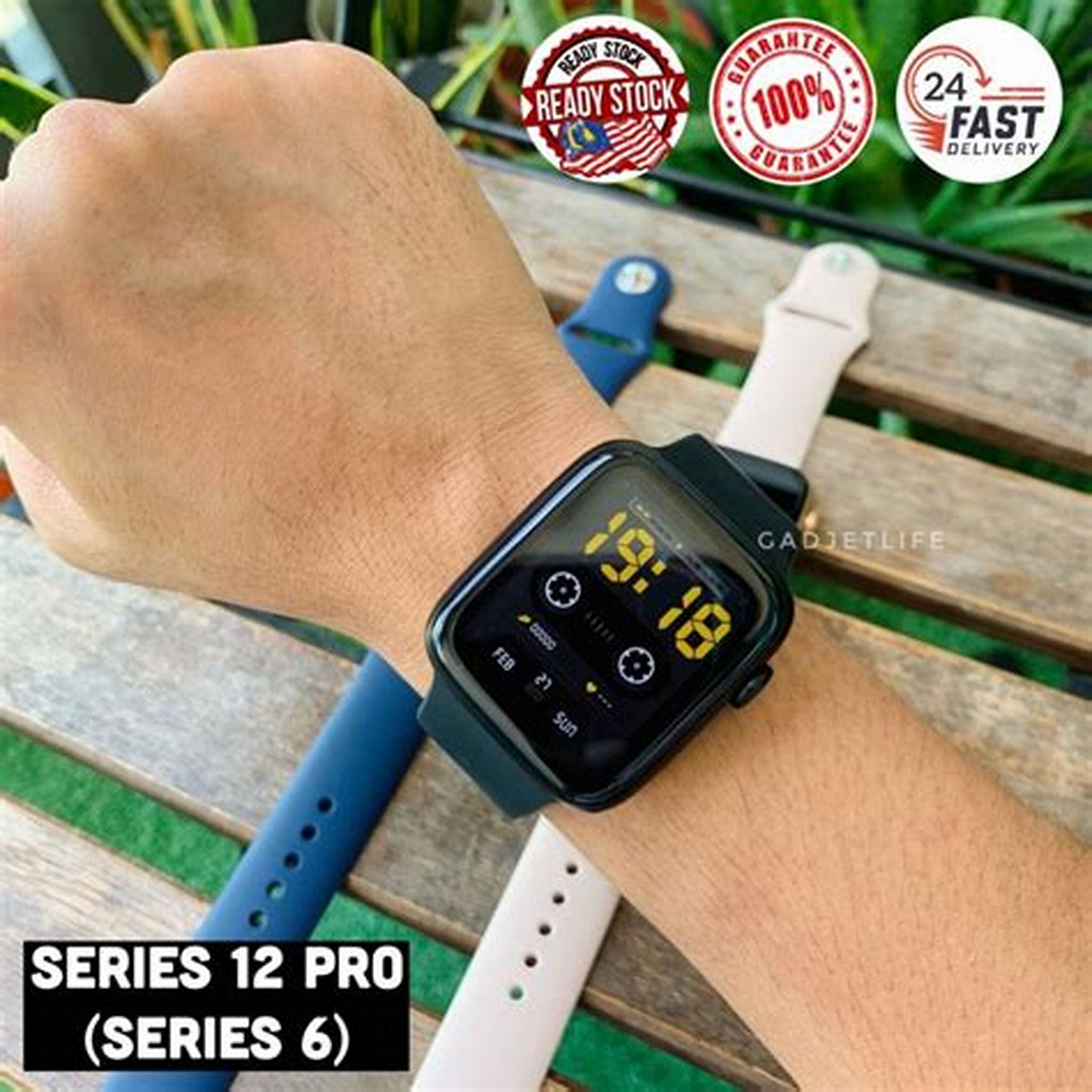 WRIST WATCH S12 PRO