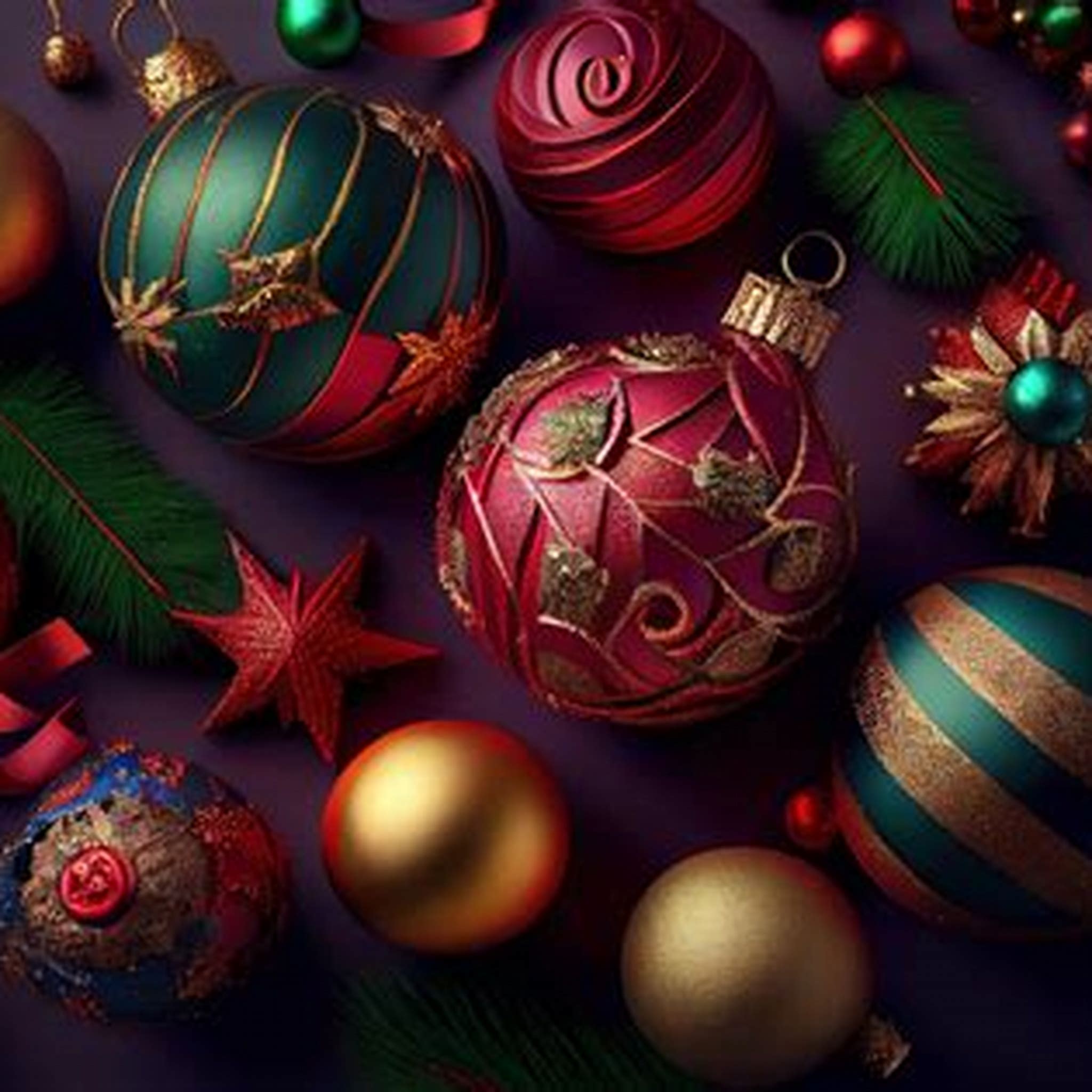X MAS WALL PAPER
