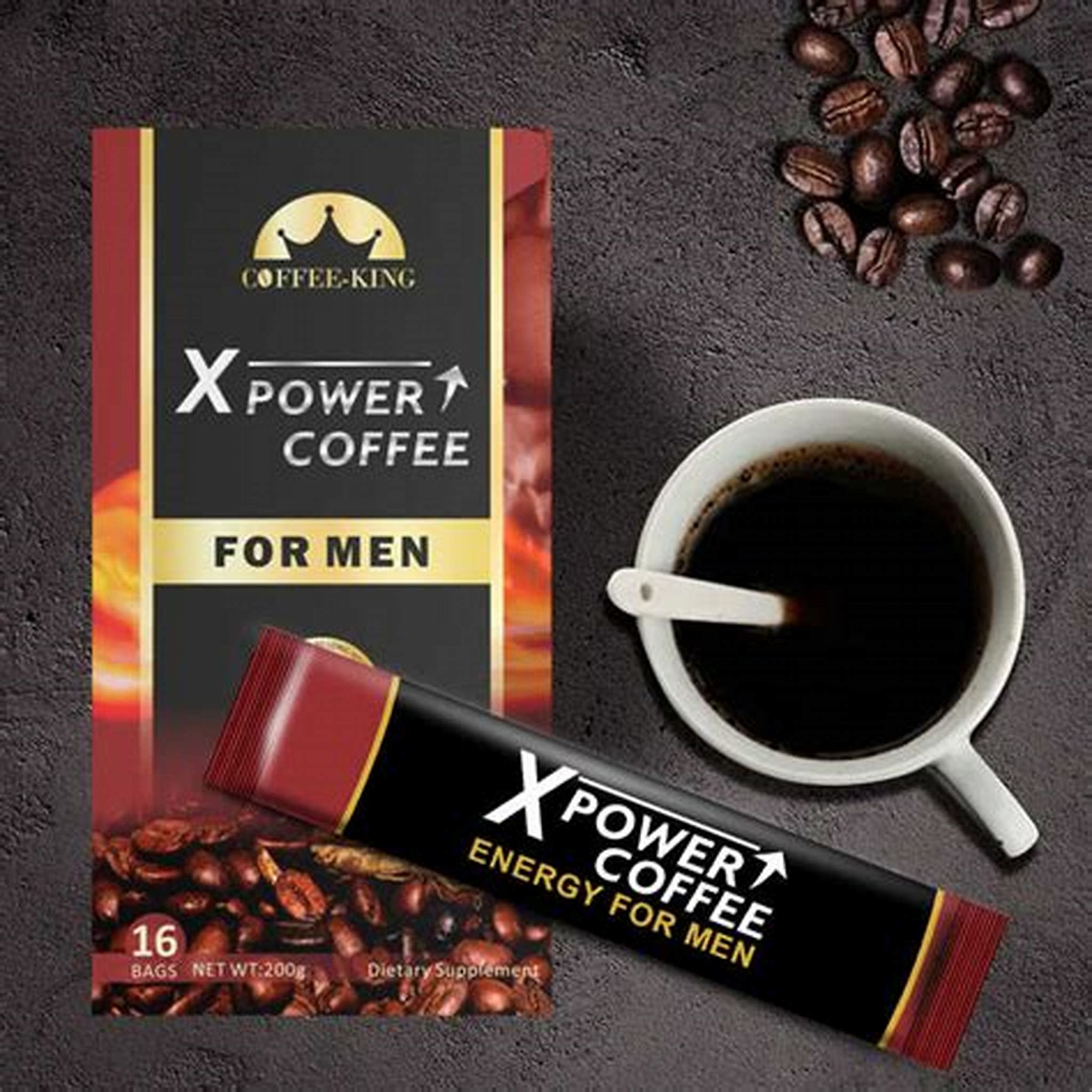 X POWER  COFFEE FOR MEN