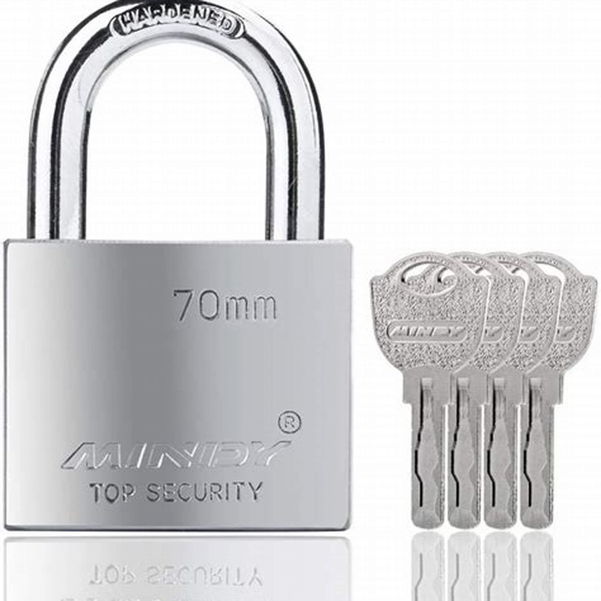 X-BEST TOP SECURITY PADLOCK 70MM