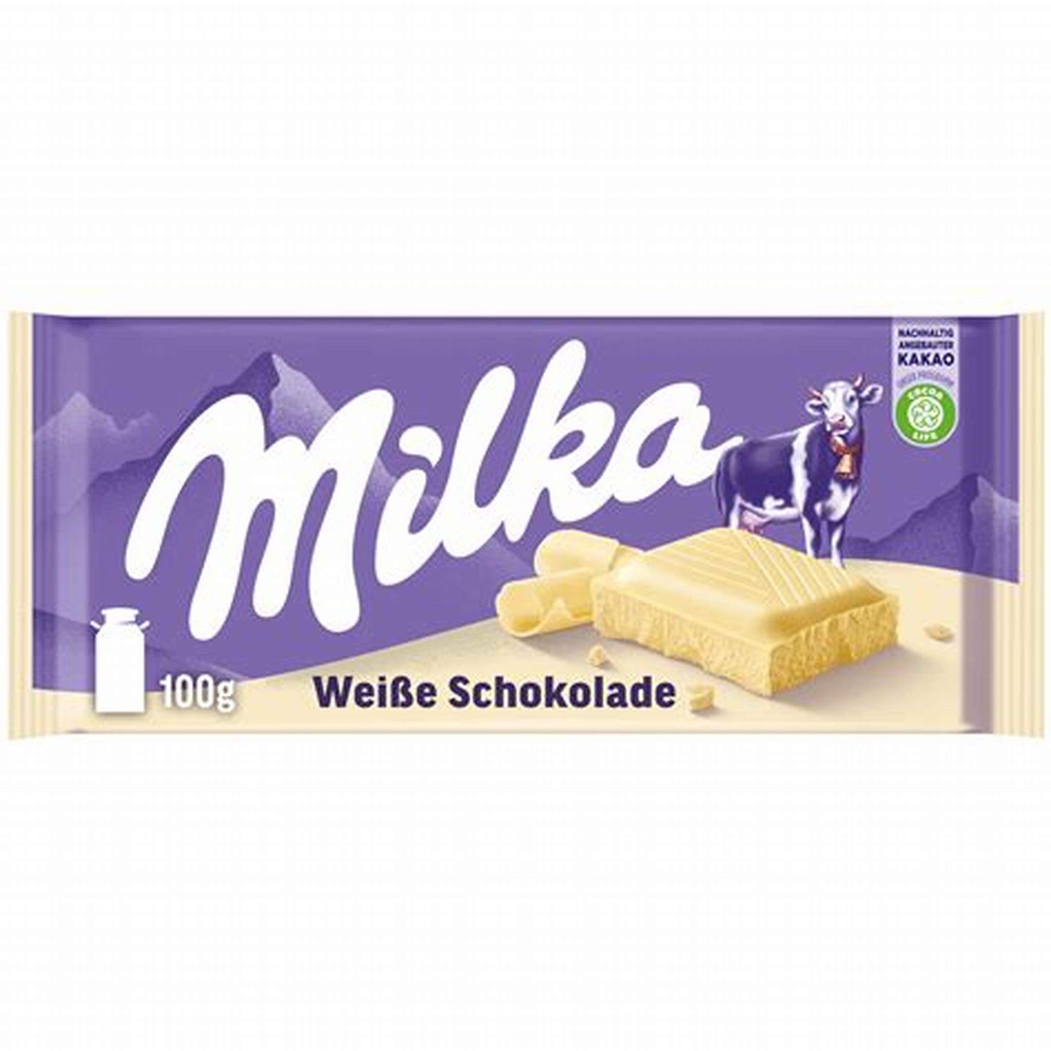 X5  WHITE CHOCOLATE 100g