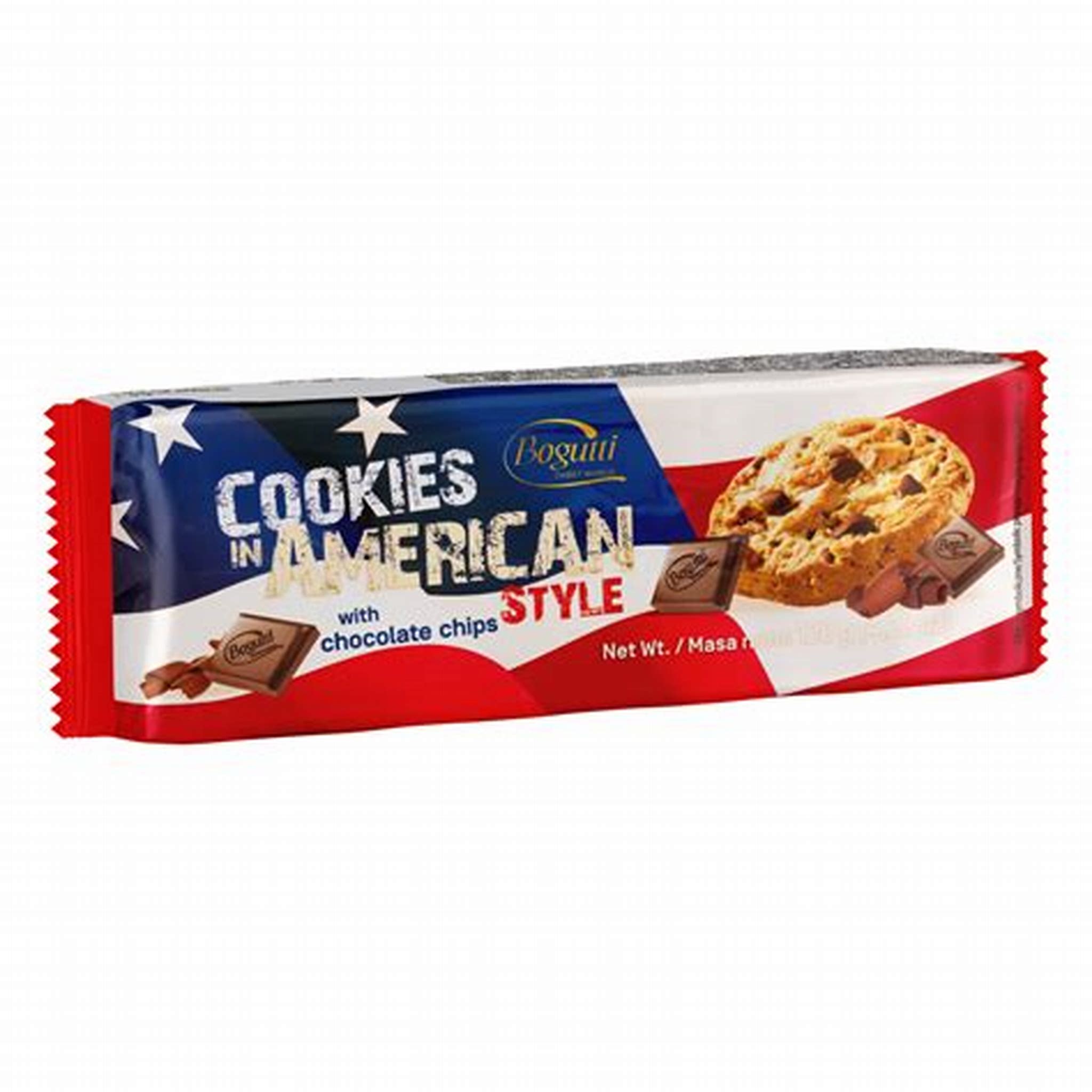 BIG COOKIES IN AMERICAN STYLE