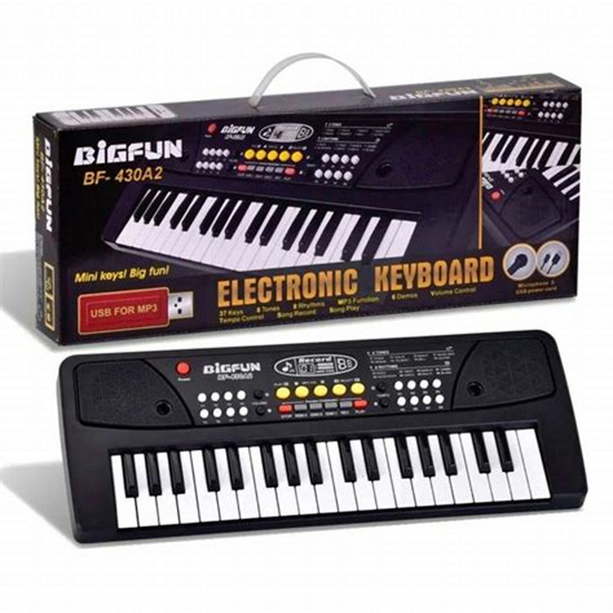 BIG FUN KEYBOARD SMALL