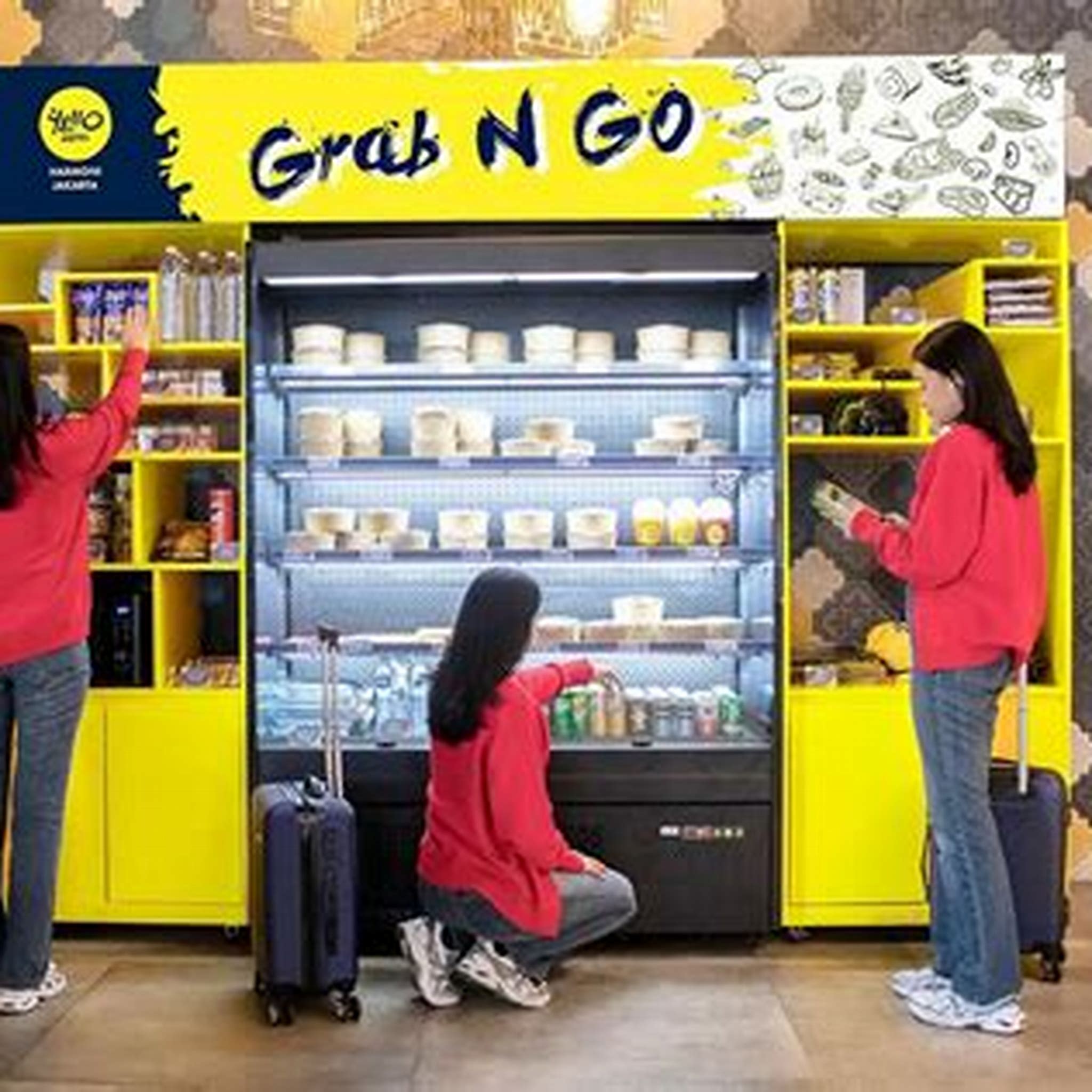 XTREME GRAB N GO