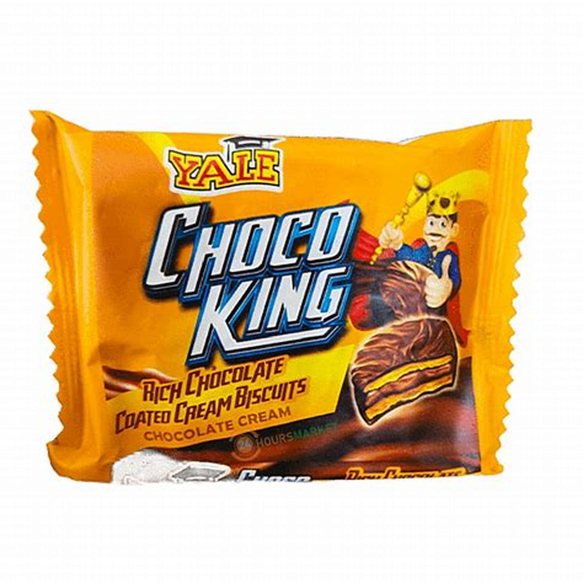 YALE CHOCO BISCUIT