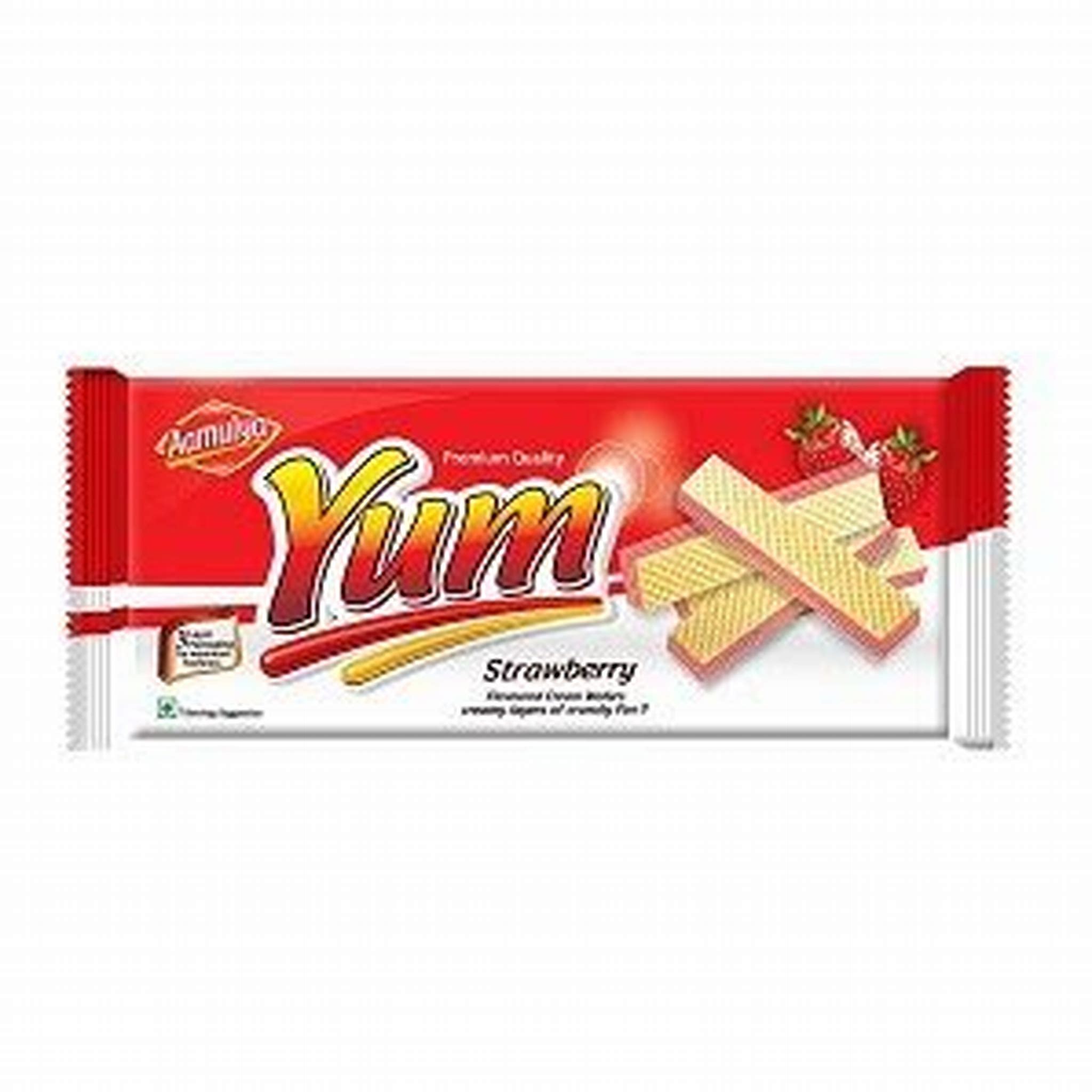 YUM WAFERS STRAWBERRY