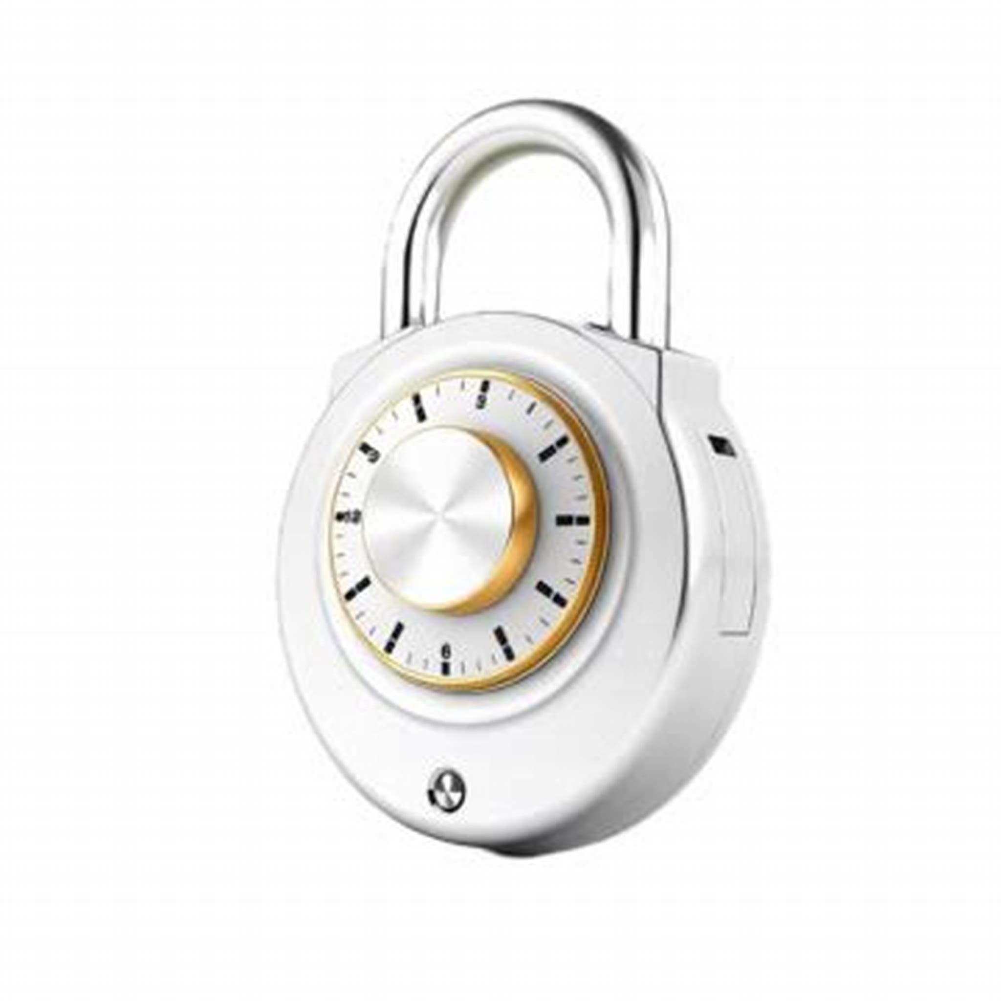 YUZI PADLOCK WHITE