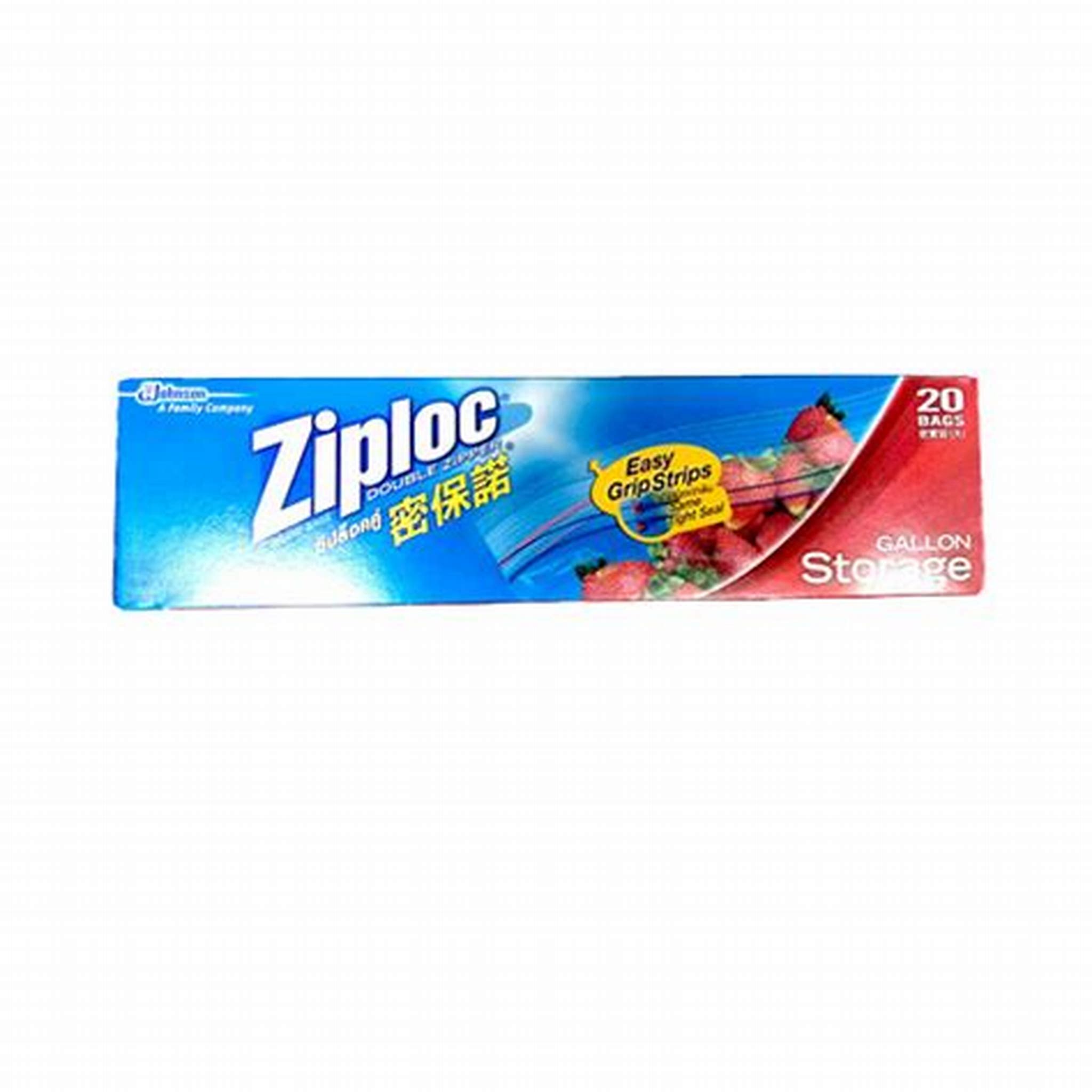 ZIPLOC 20BAGS 30.5CM*38.5CM