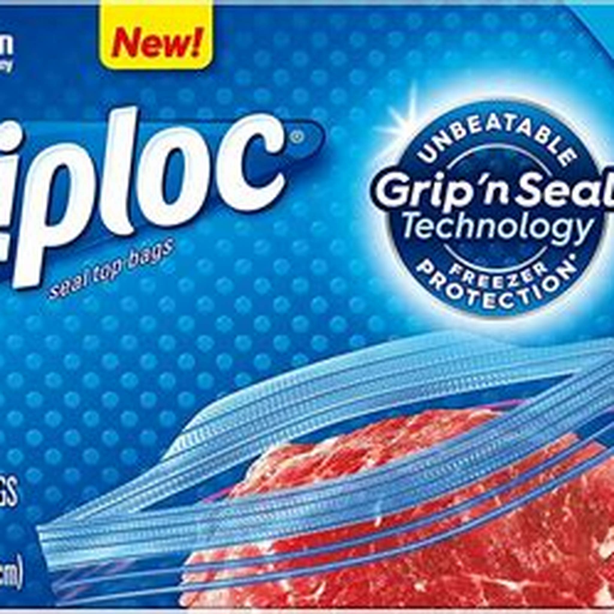 ZIPLOC BRAND/MARQUE 54FREEZER QUART