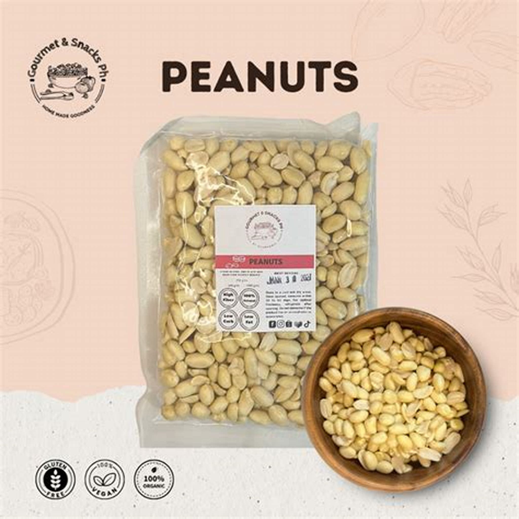 ZOE PEANUTS 250G