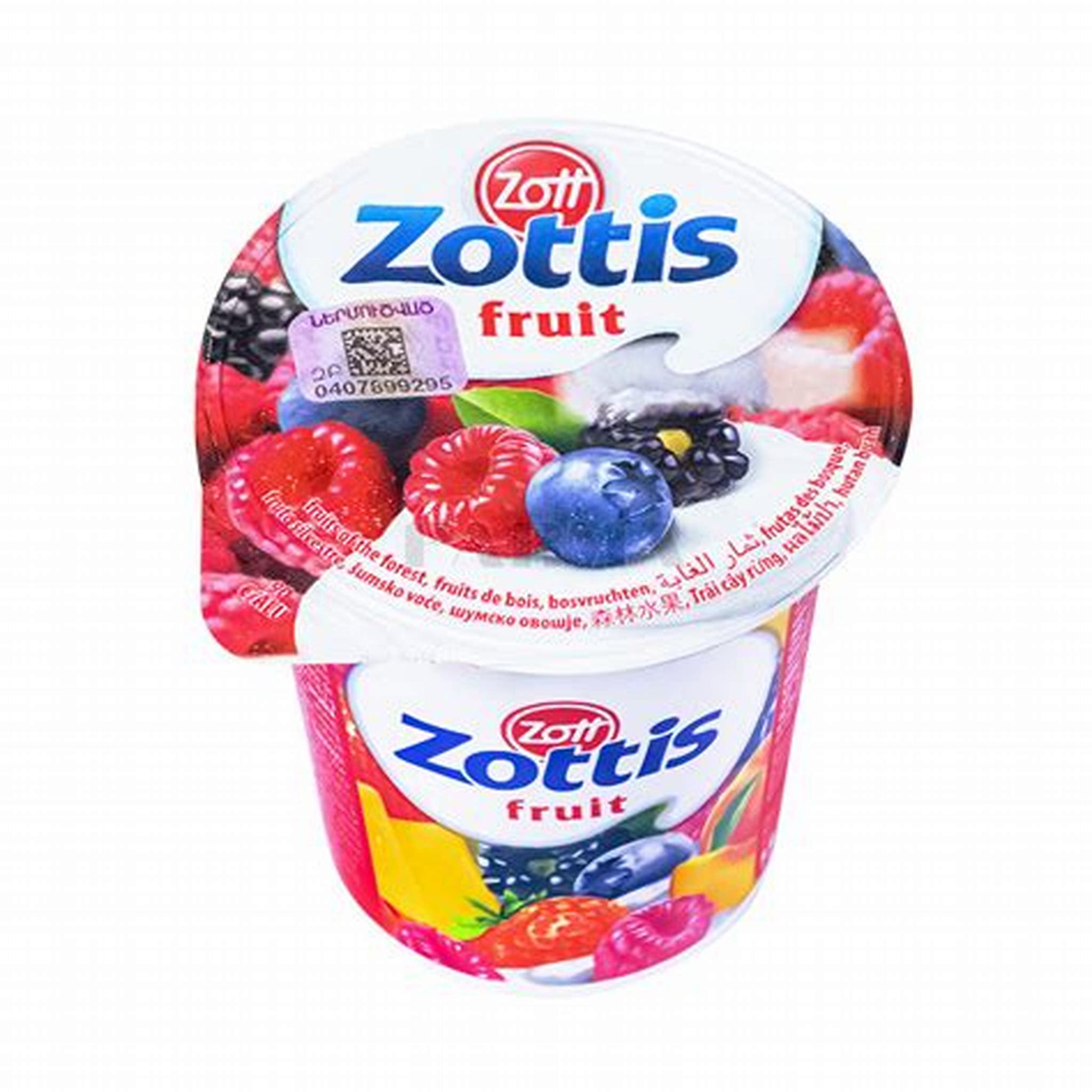 ZOTT ZOTTIS FRUIT