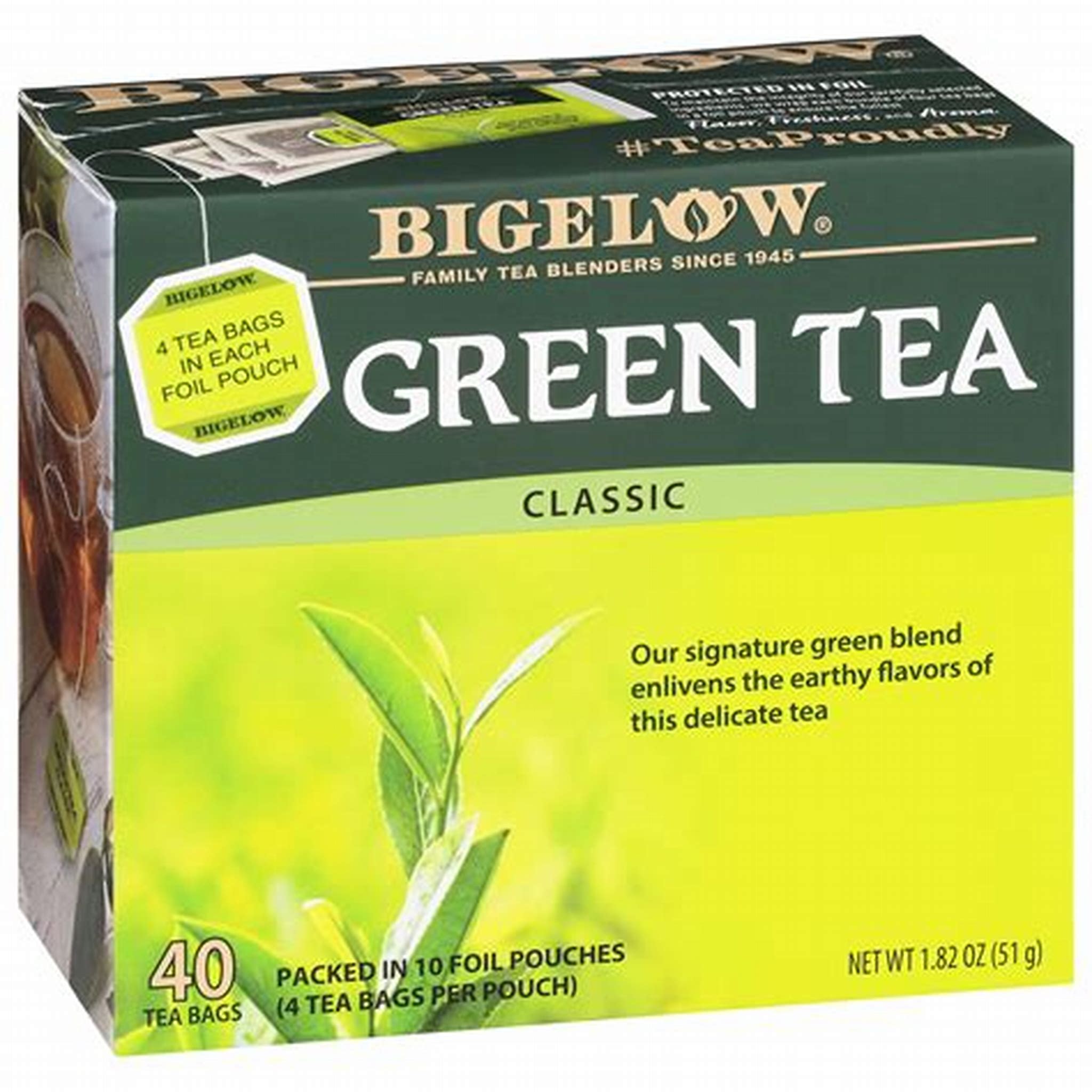 BIGELOW GREEN TEA CLASSIC