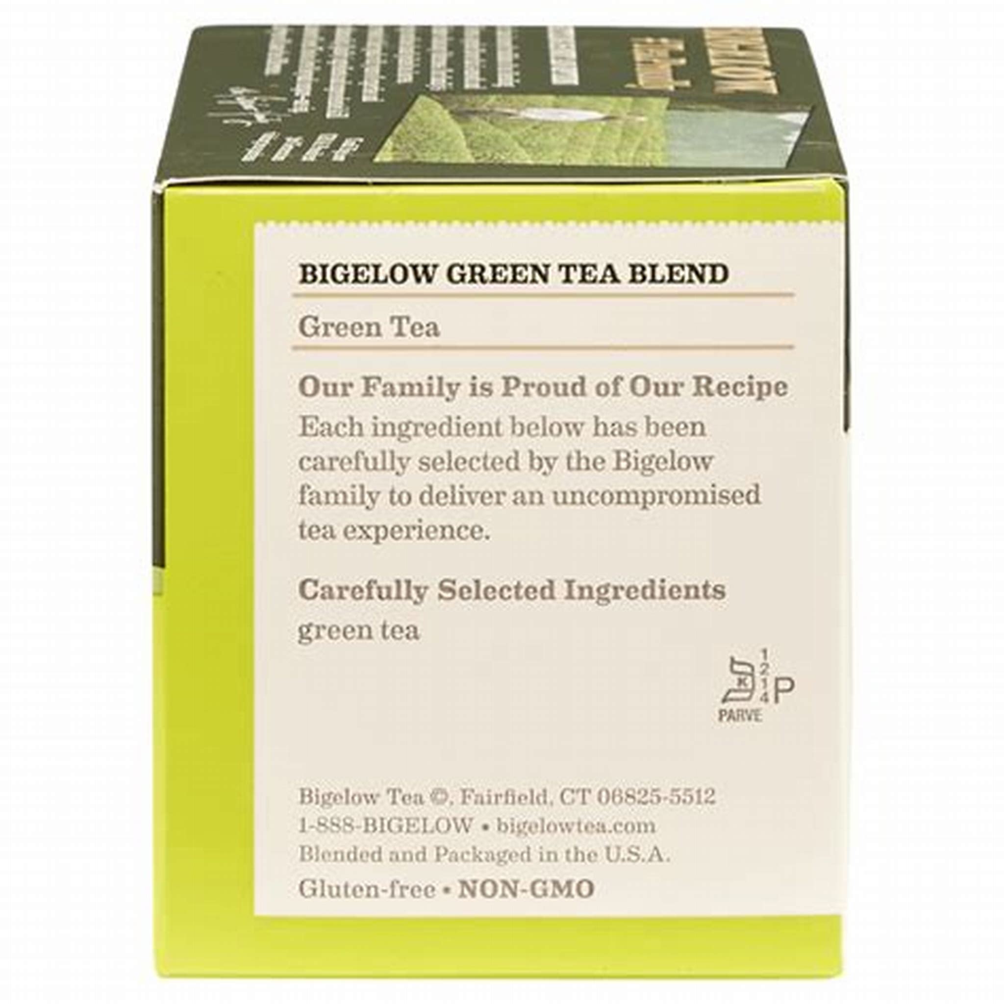 BIGELOW GREEN TEA CLASSIC NEW
