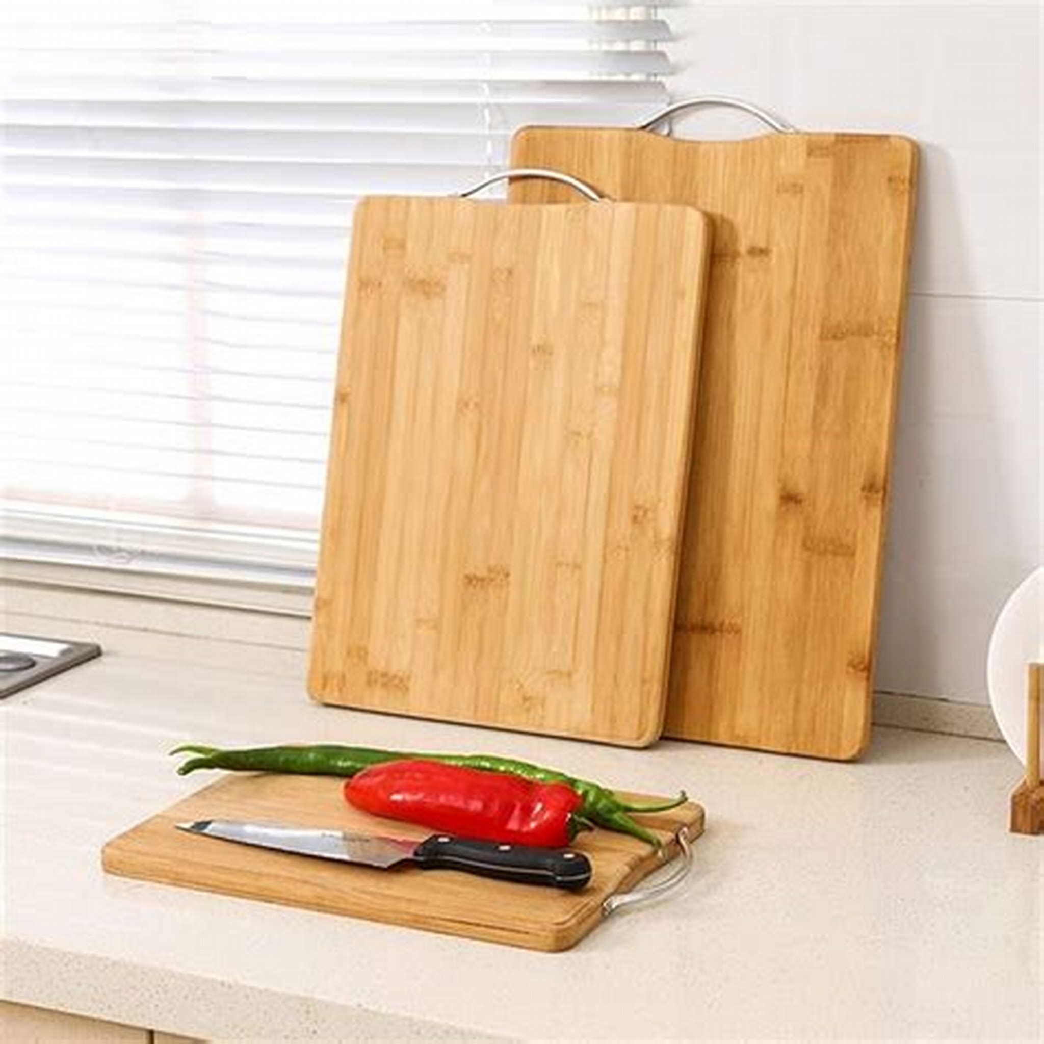 BIGGEST BAMBOO CHOPPING BOARD