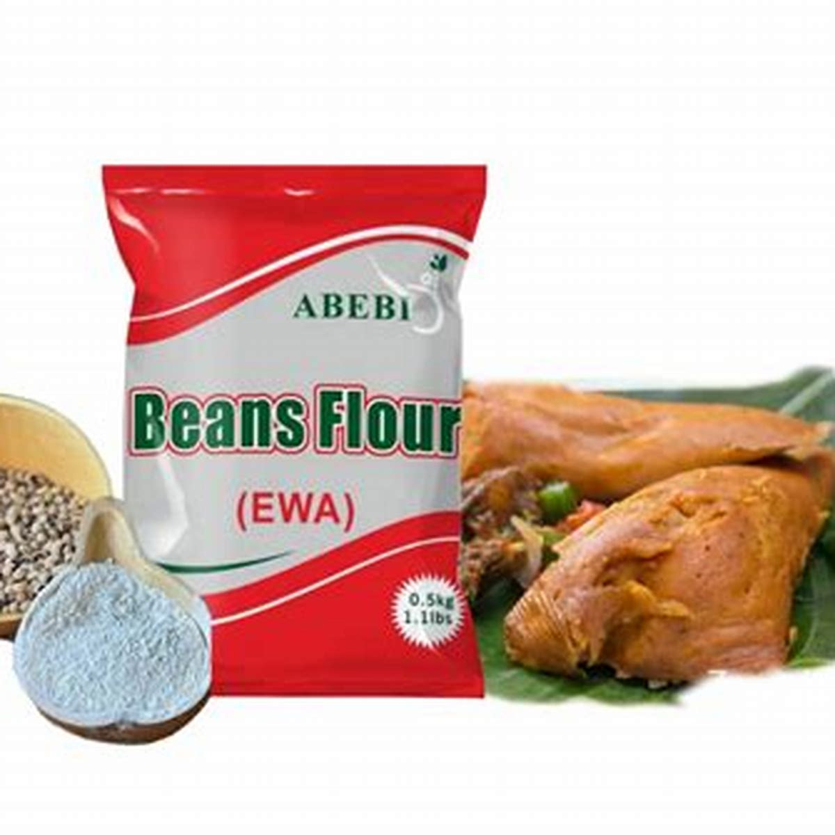 ABEBI BROWN BEANS 1KG