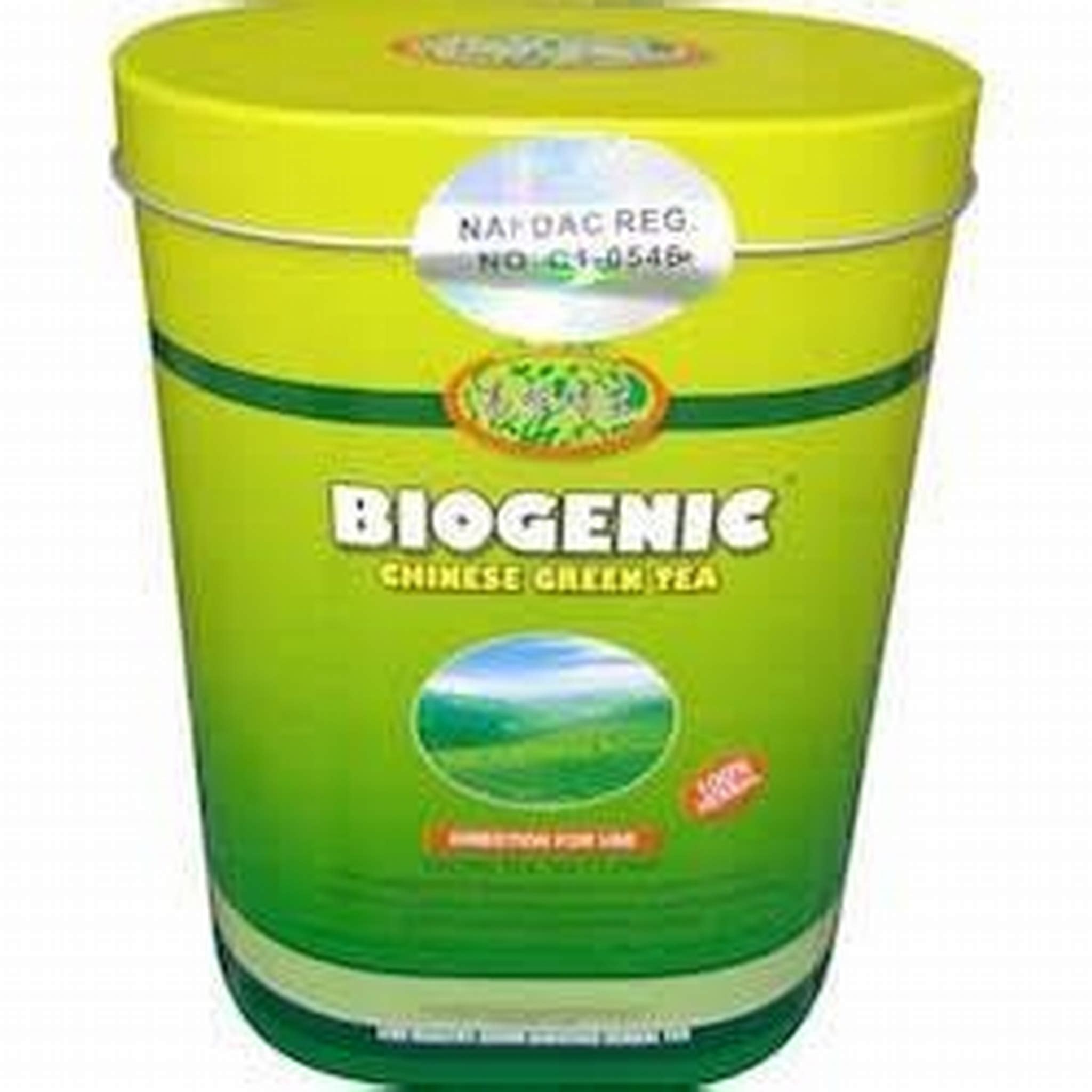 BIOGENIC CHINESE GREEN TEA 125G
