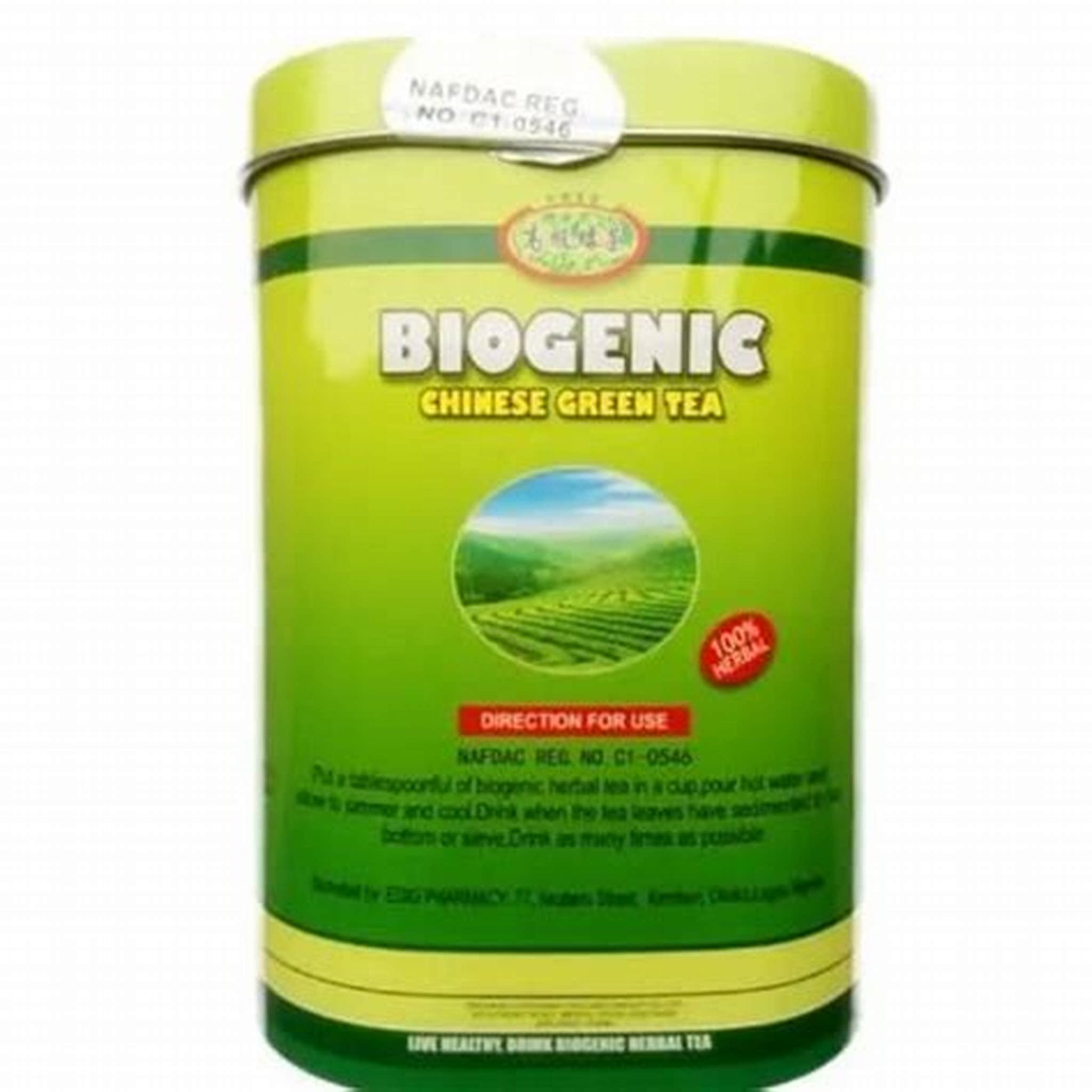 BIOGENIC DETOX TEA