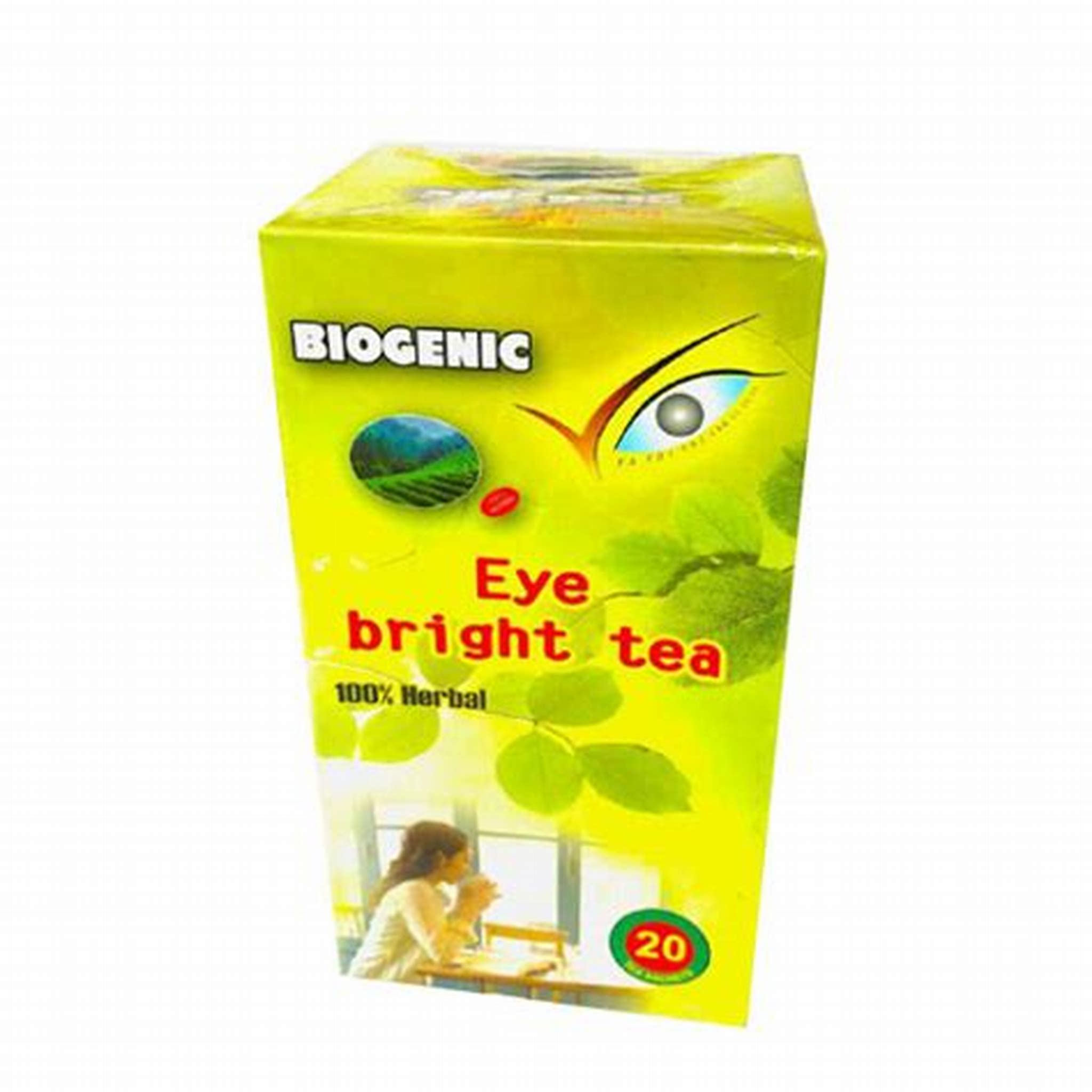 BIOGENIC EYE BRIGHT TEA