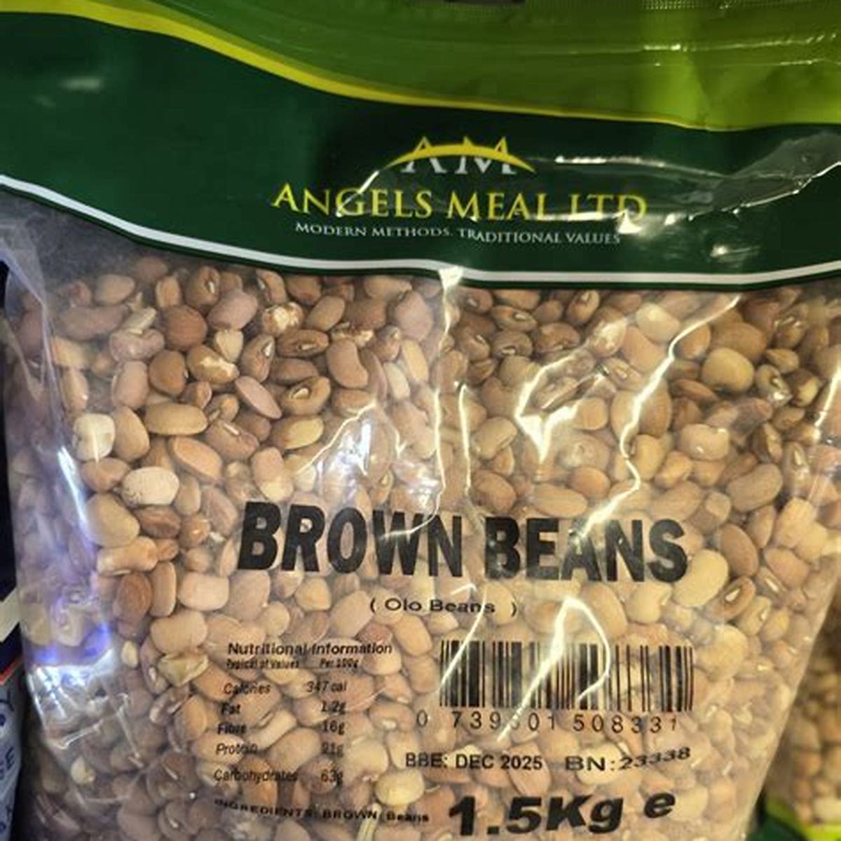 ABEBI BROWN BEANS 5KG