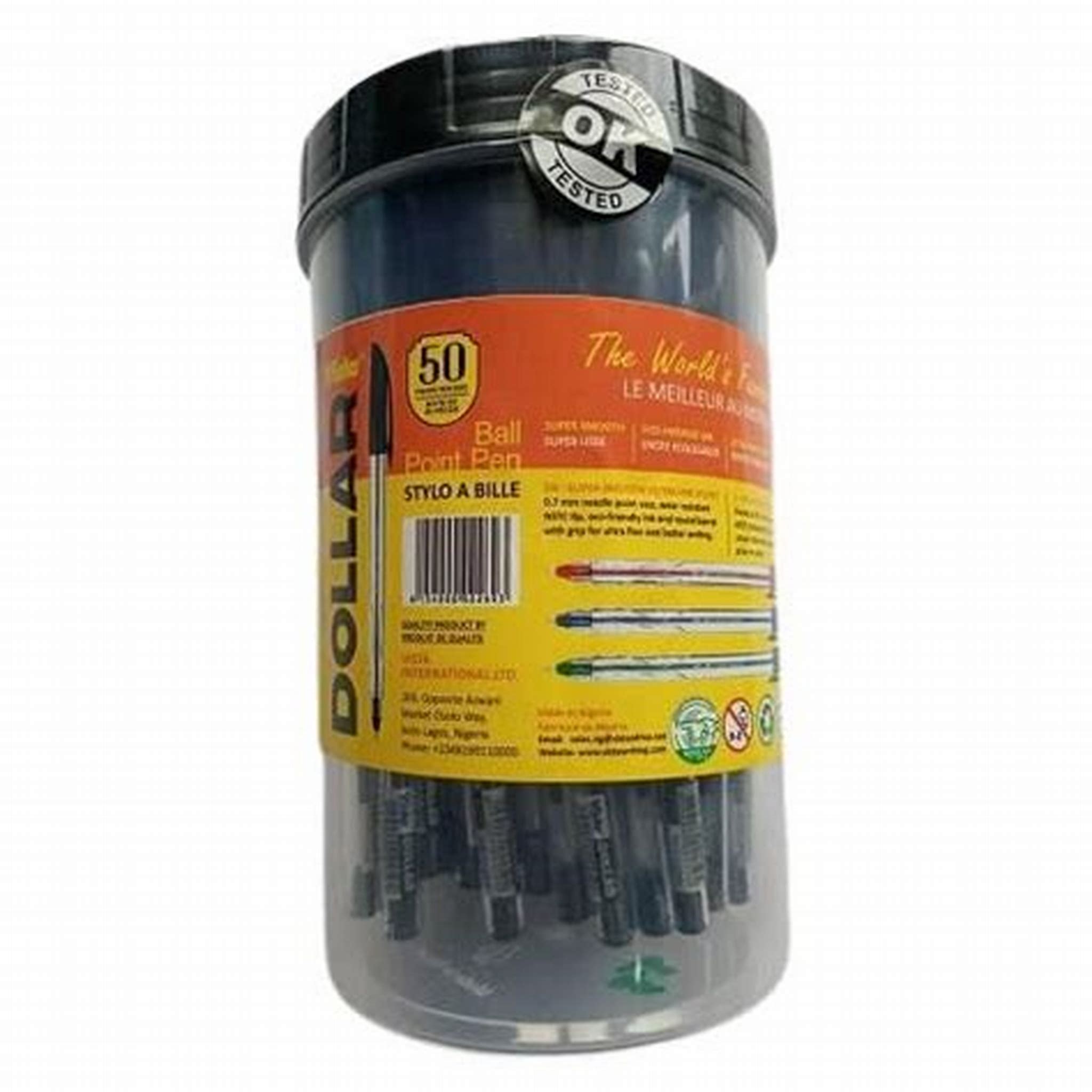 BIRO VISTA DOLLAR BLACK