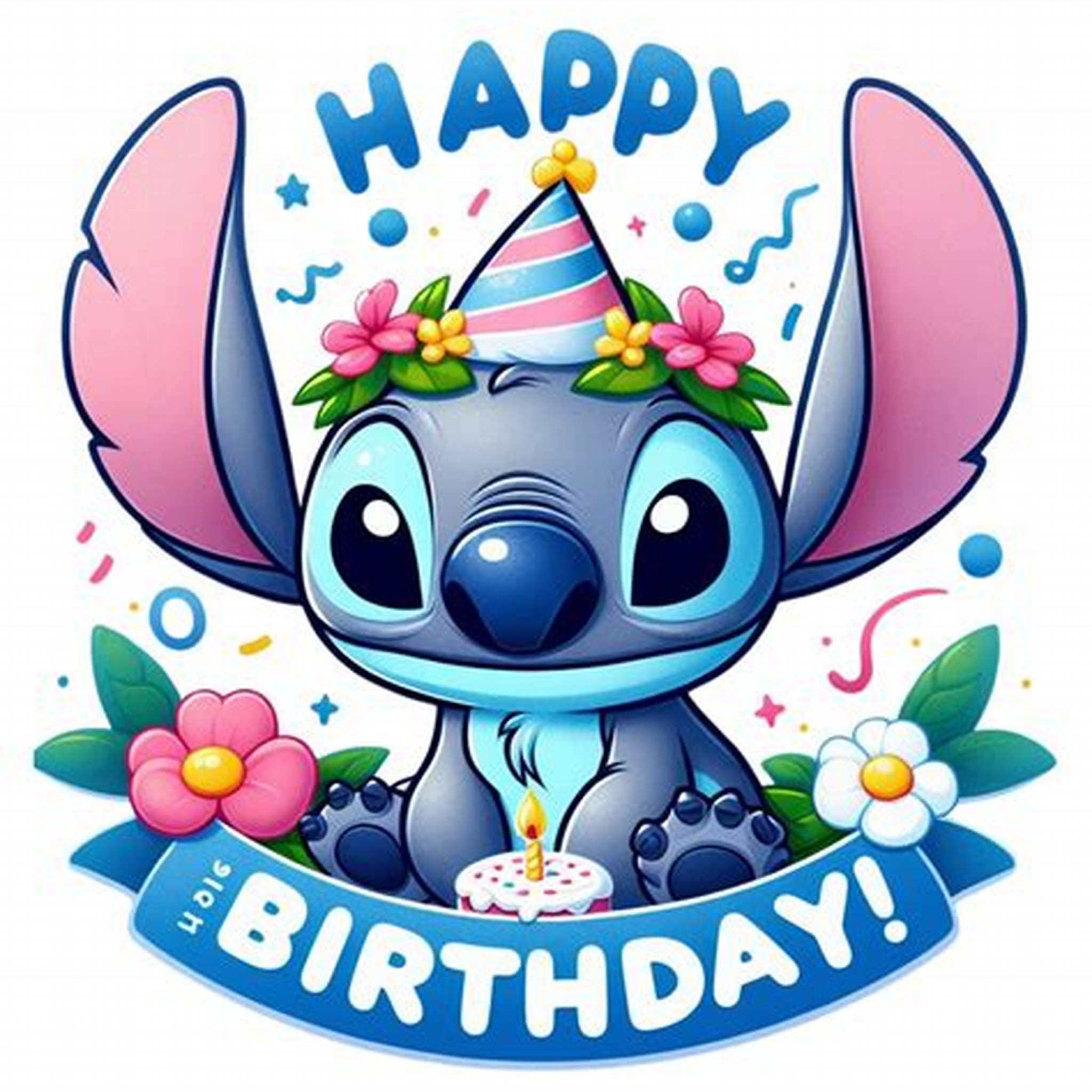BIRTHDAY CHARACTER