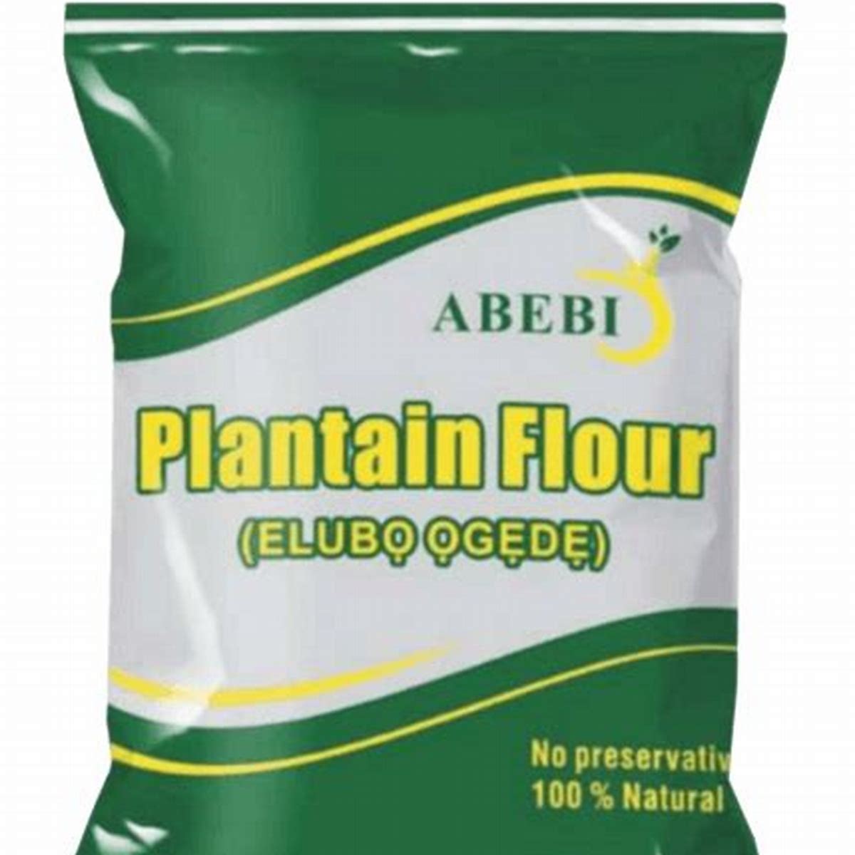 ABEBI PLANTAIN FLOUR 0.9KG