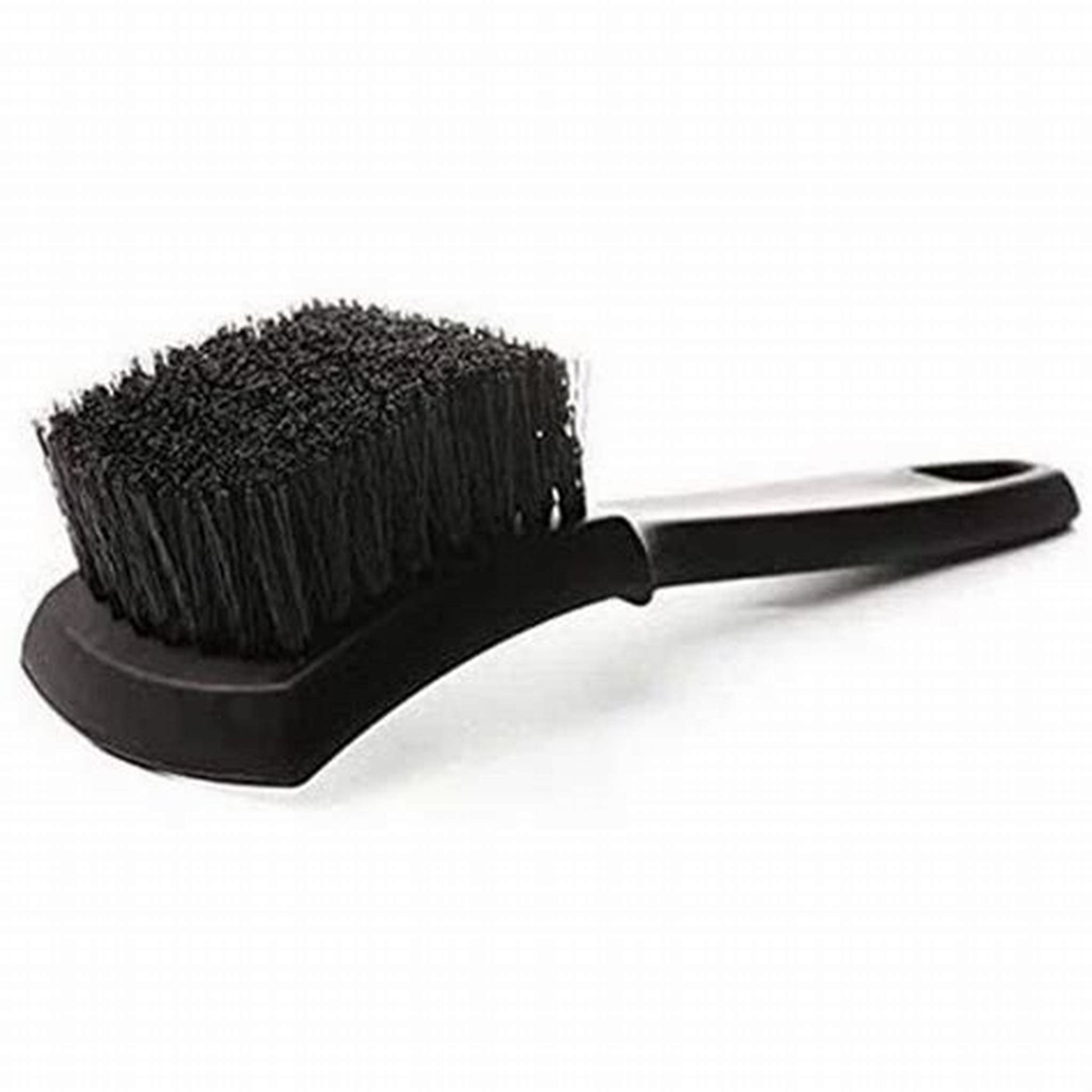 BLACK BRUSH WITH HANDLE