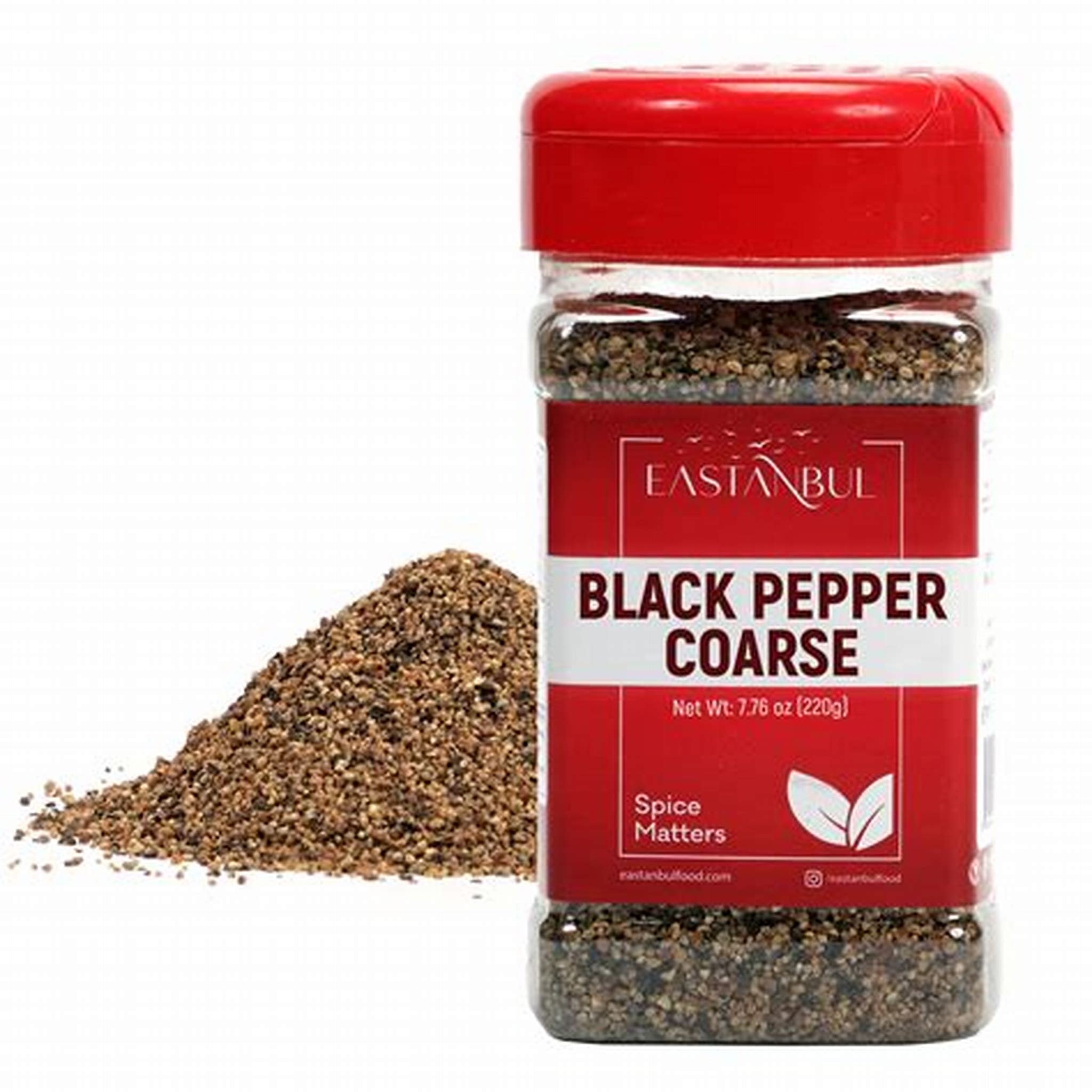 BLACK PEPPER COARSE GROUND