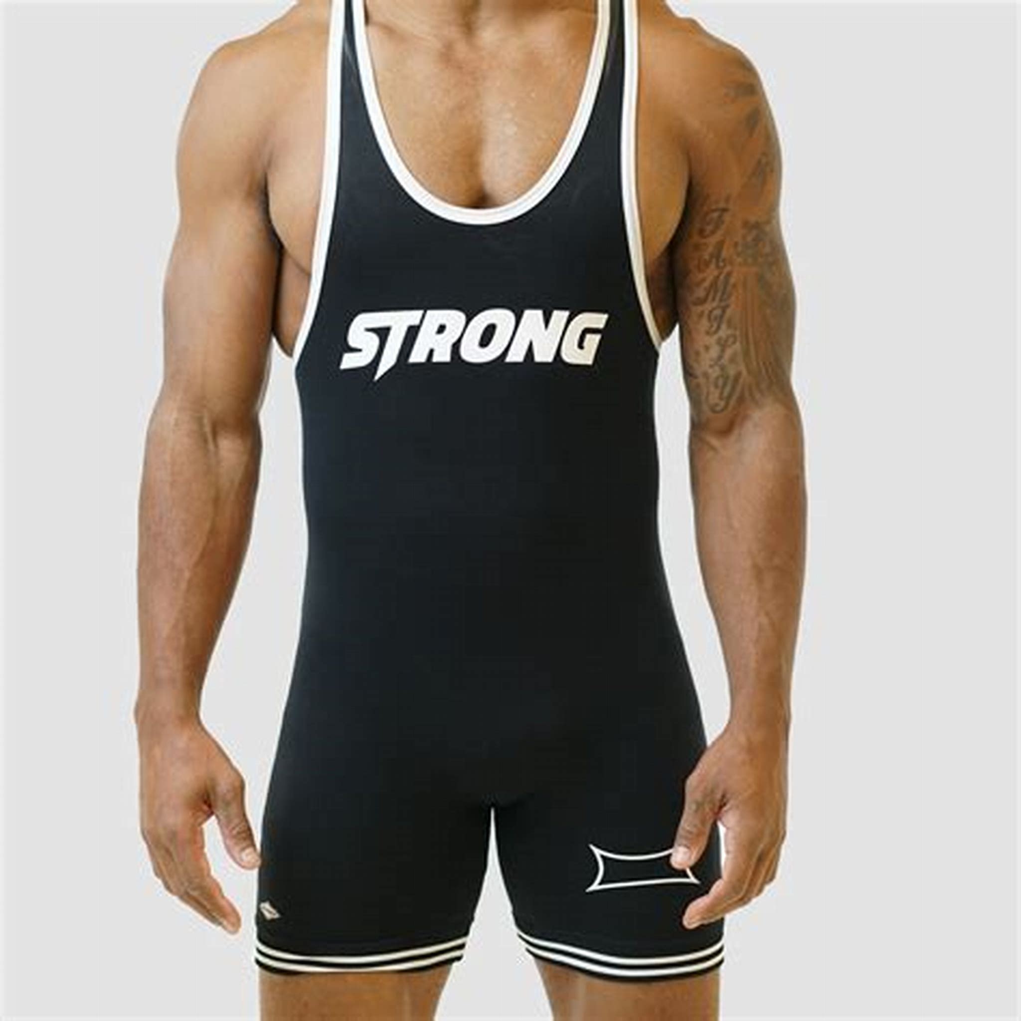 BLACK SINGLET 3 IN 1