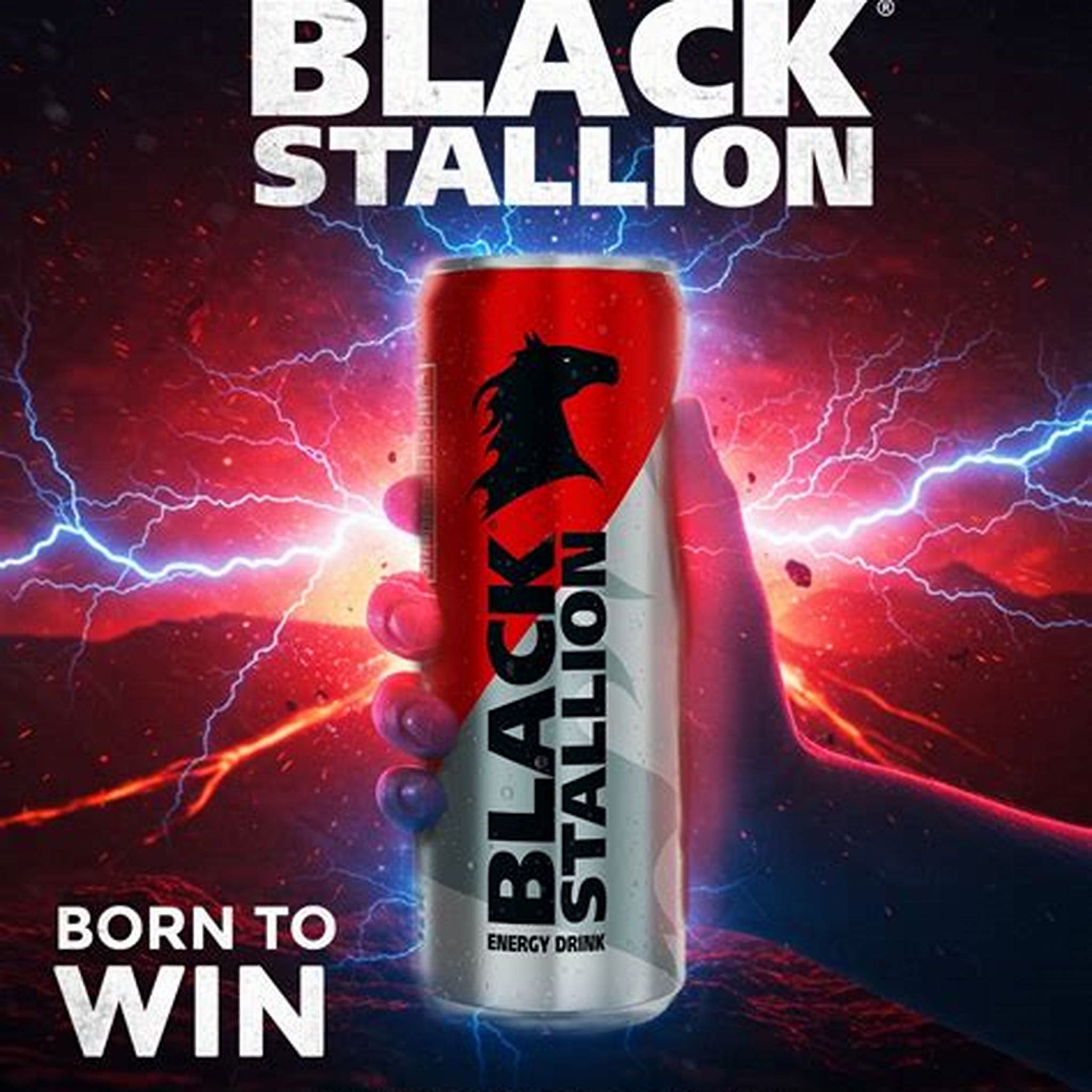 BLACK STALLION ENERGY DRINK 500ML
