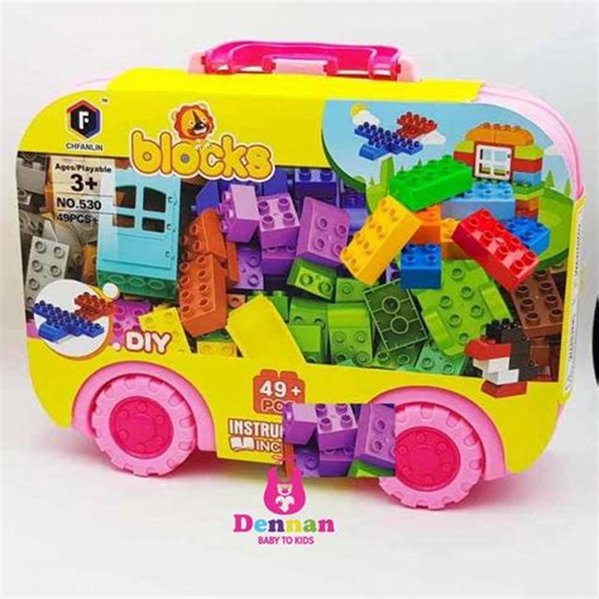 BLOCKS 49PCS NO.530