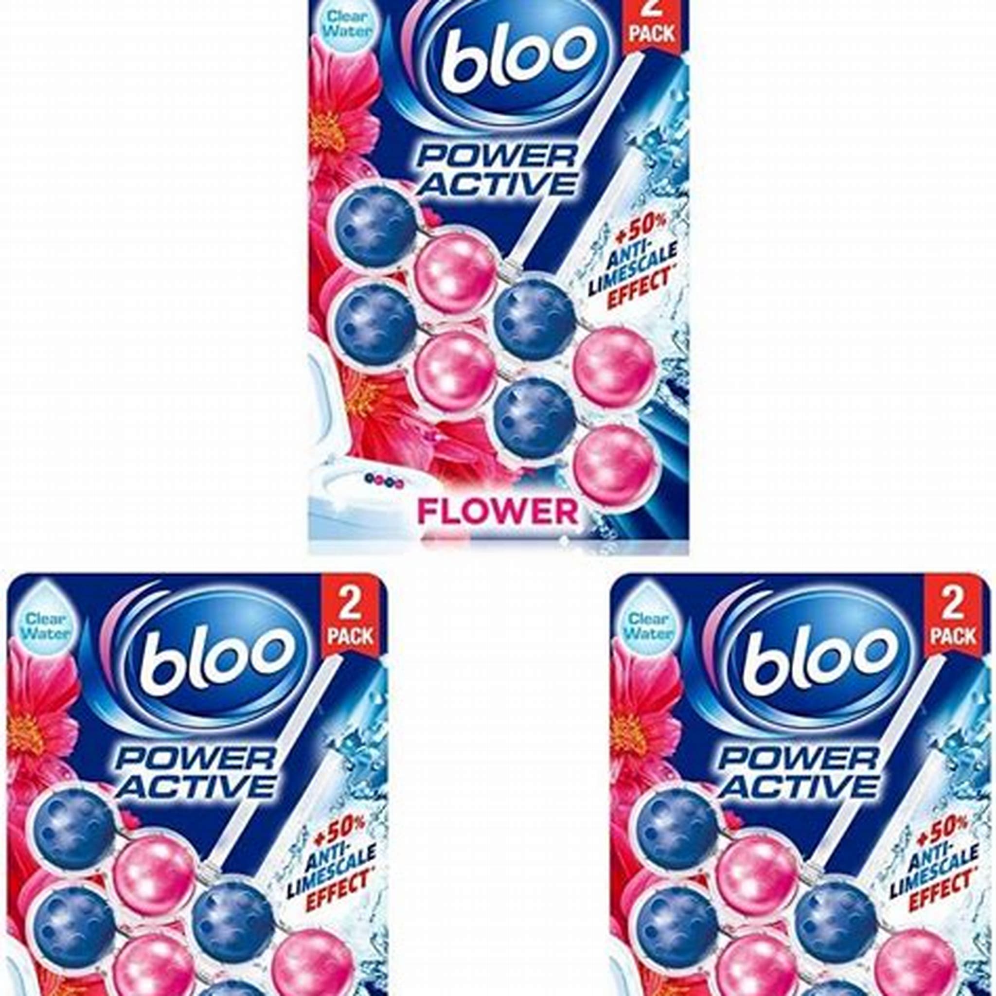BLOO FLOWER 2*50G