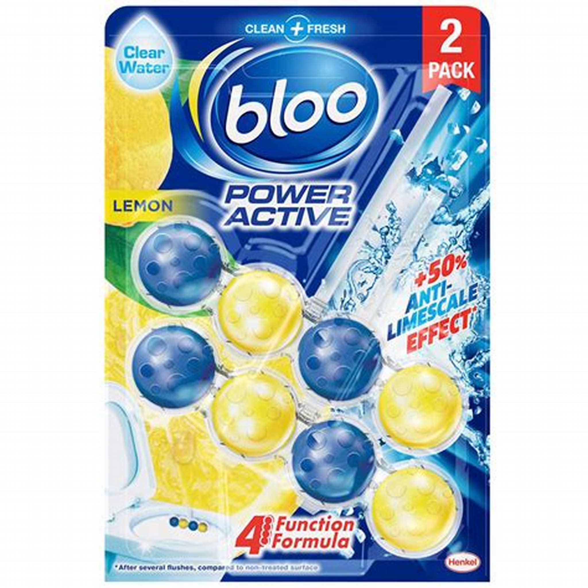 BLOO LEMON TOILETS BLOCK