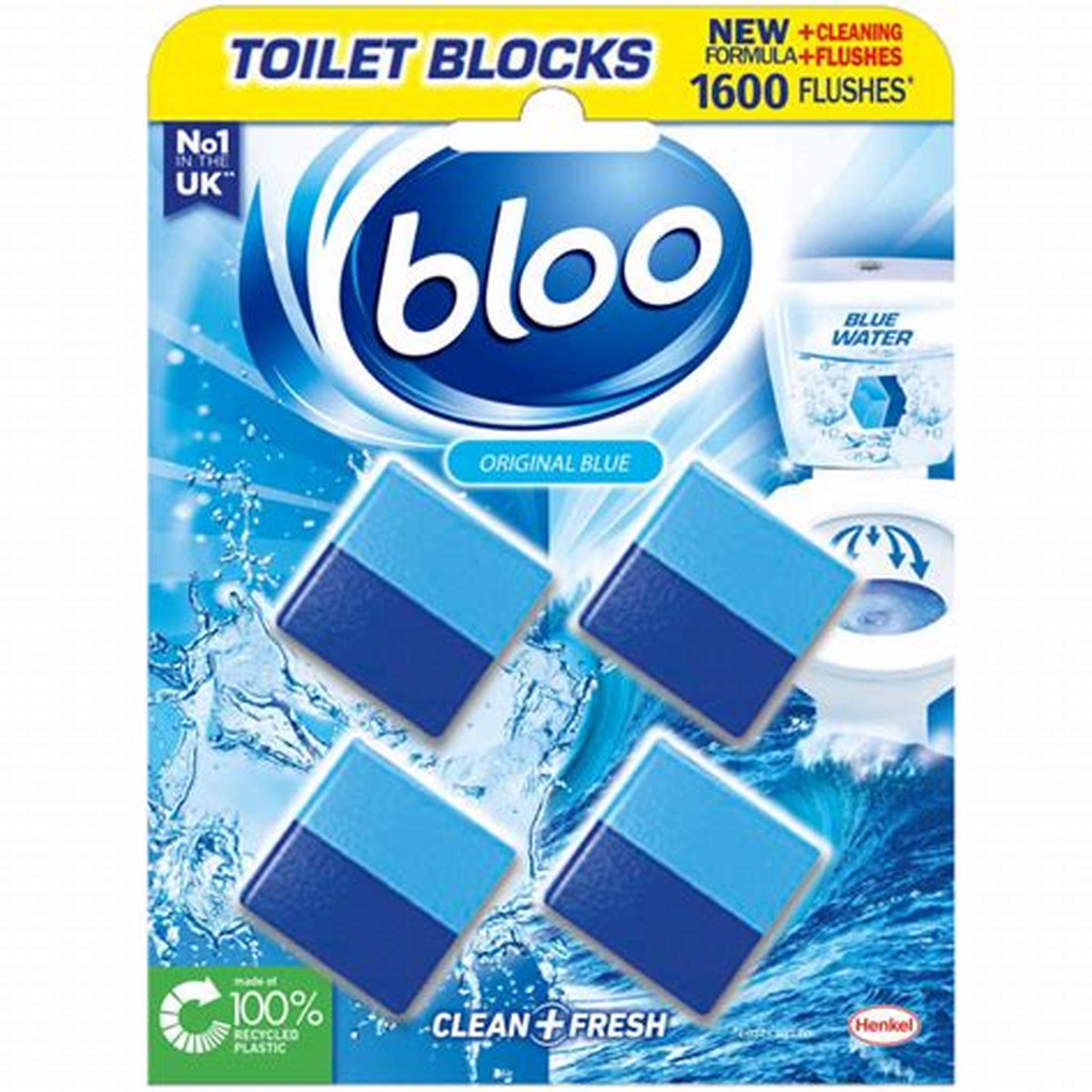 BLOO TOILETS BLOCKS
