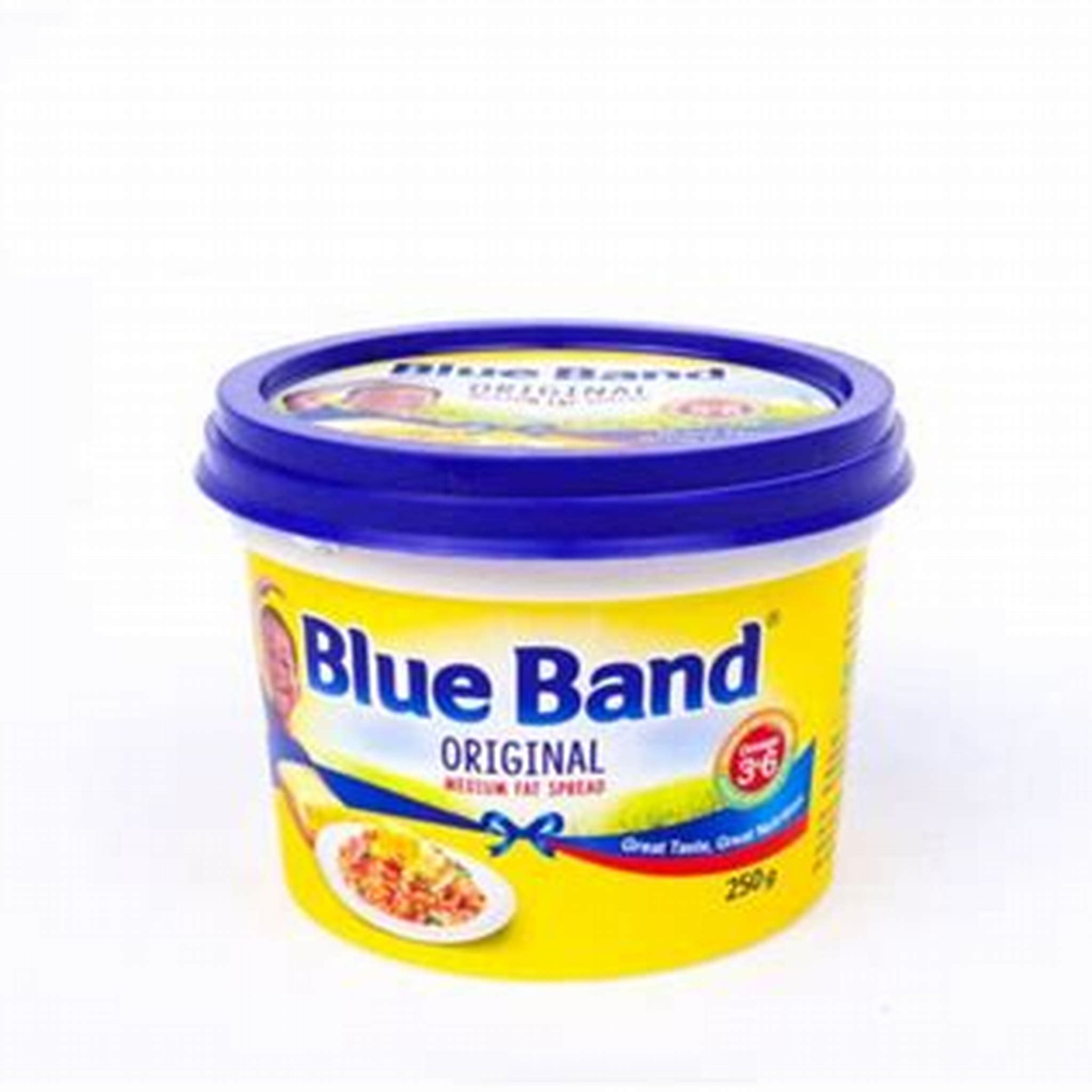 BLUE BAND 250G NEW