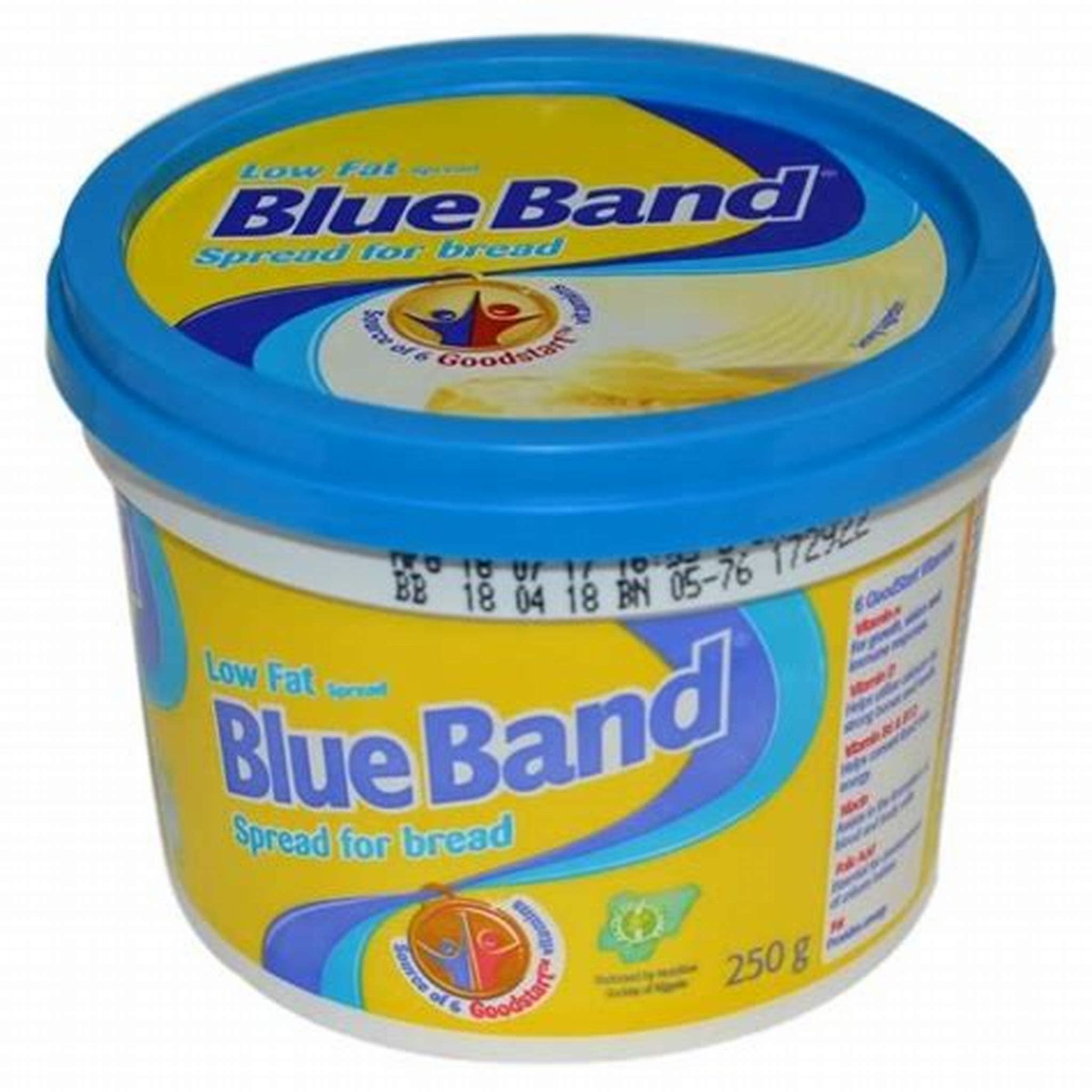 BLUE BAND SPREAD FOR BREAD 250G
